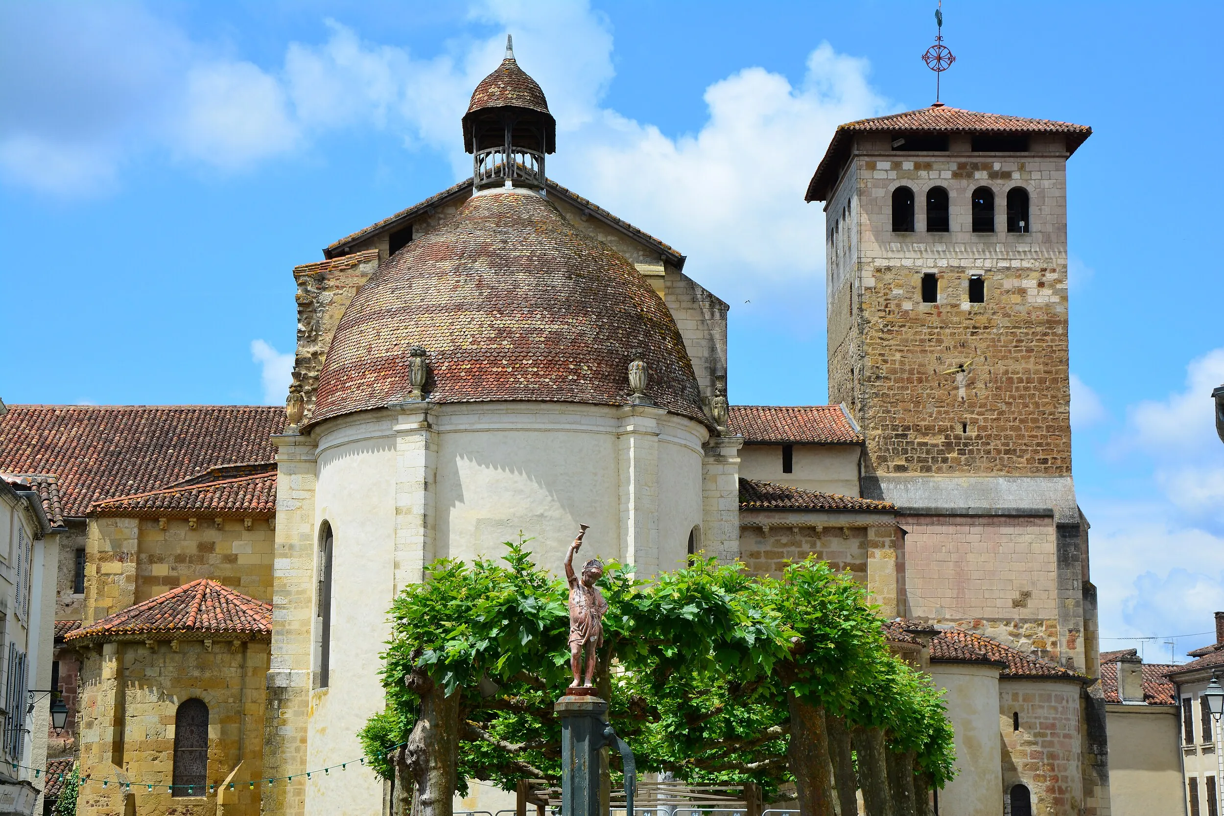 Vue de Saint-Sever