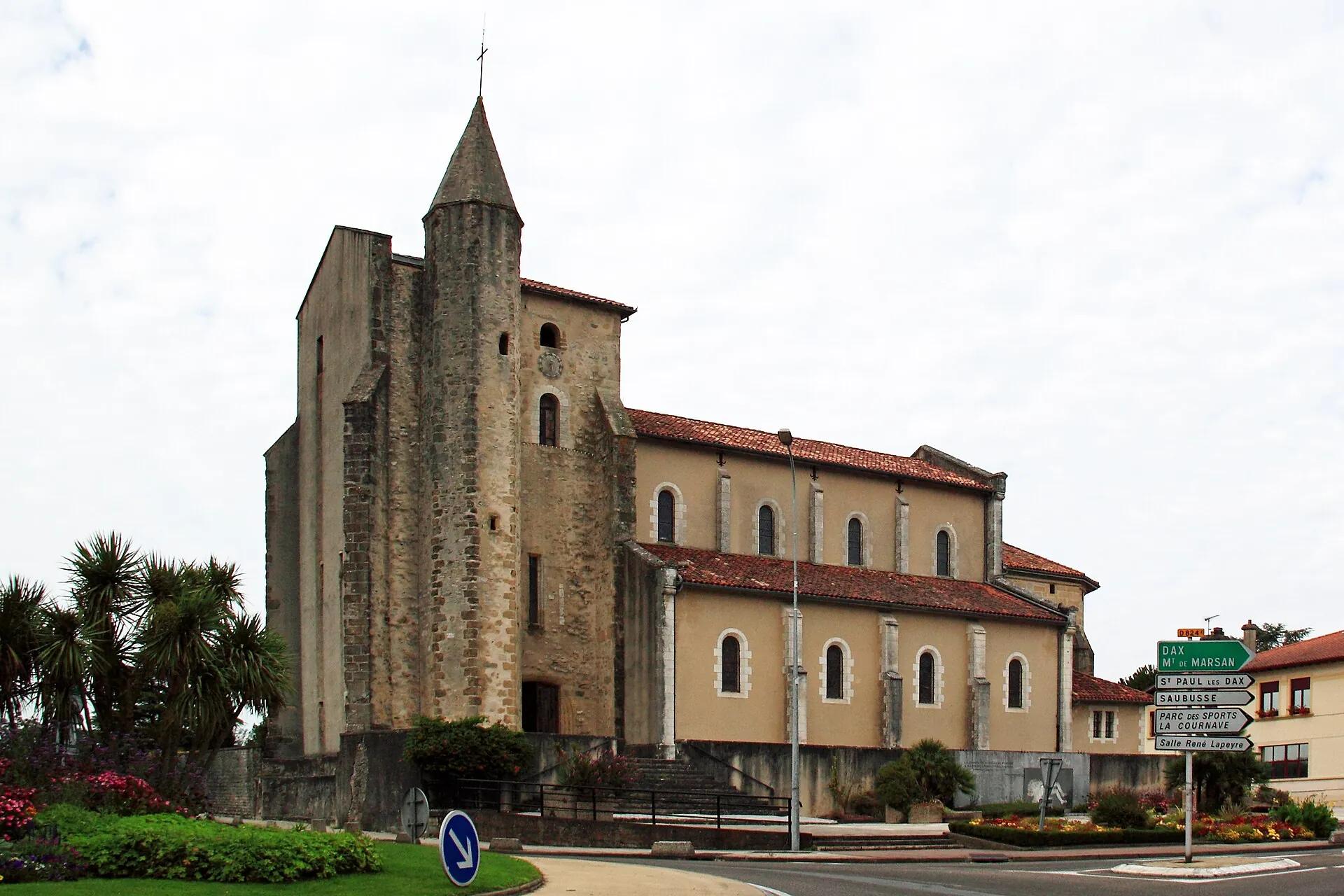 Vue de Saint-Vincent-de-Tyrosse