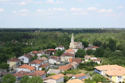 Vue de Sanguinet