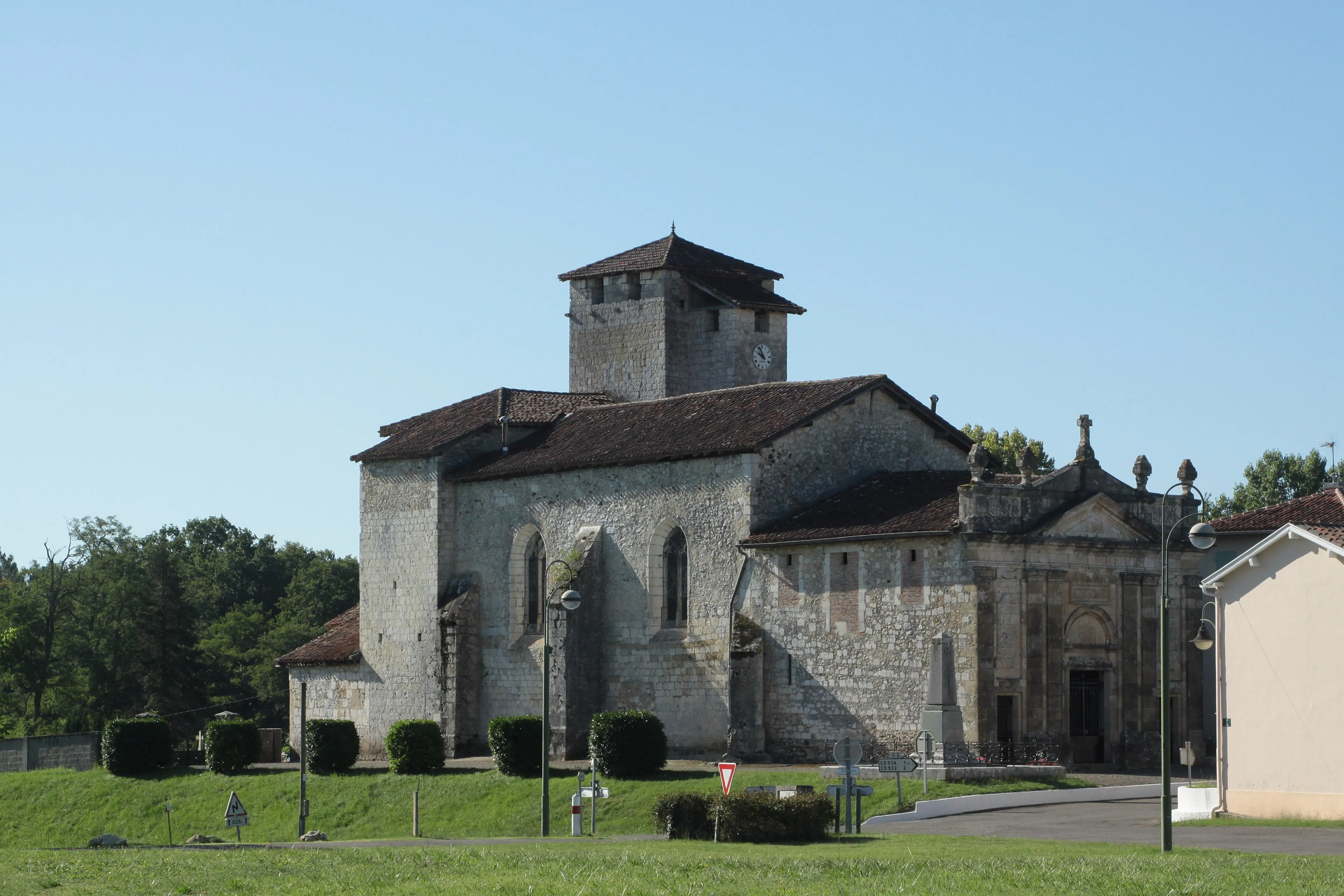 Vue de Sarbazan