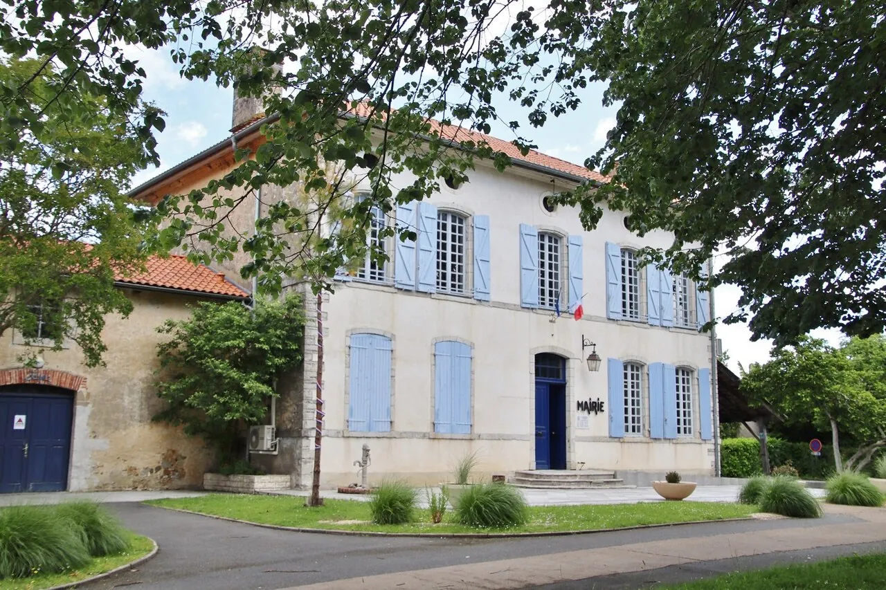 Vue de Saugnac-et-Cambran