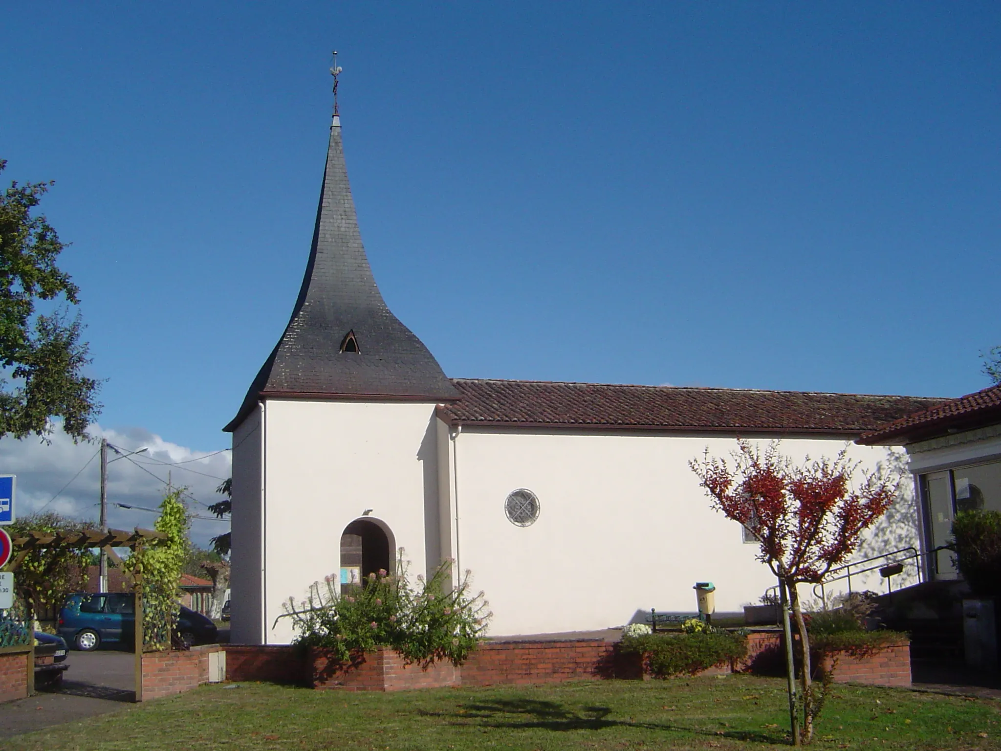 Vue de Vielle-Saint-Girons