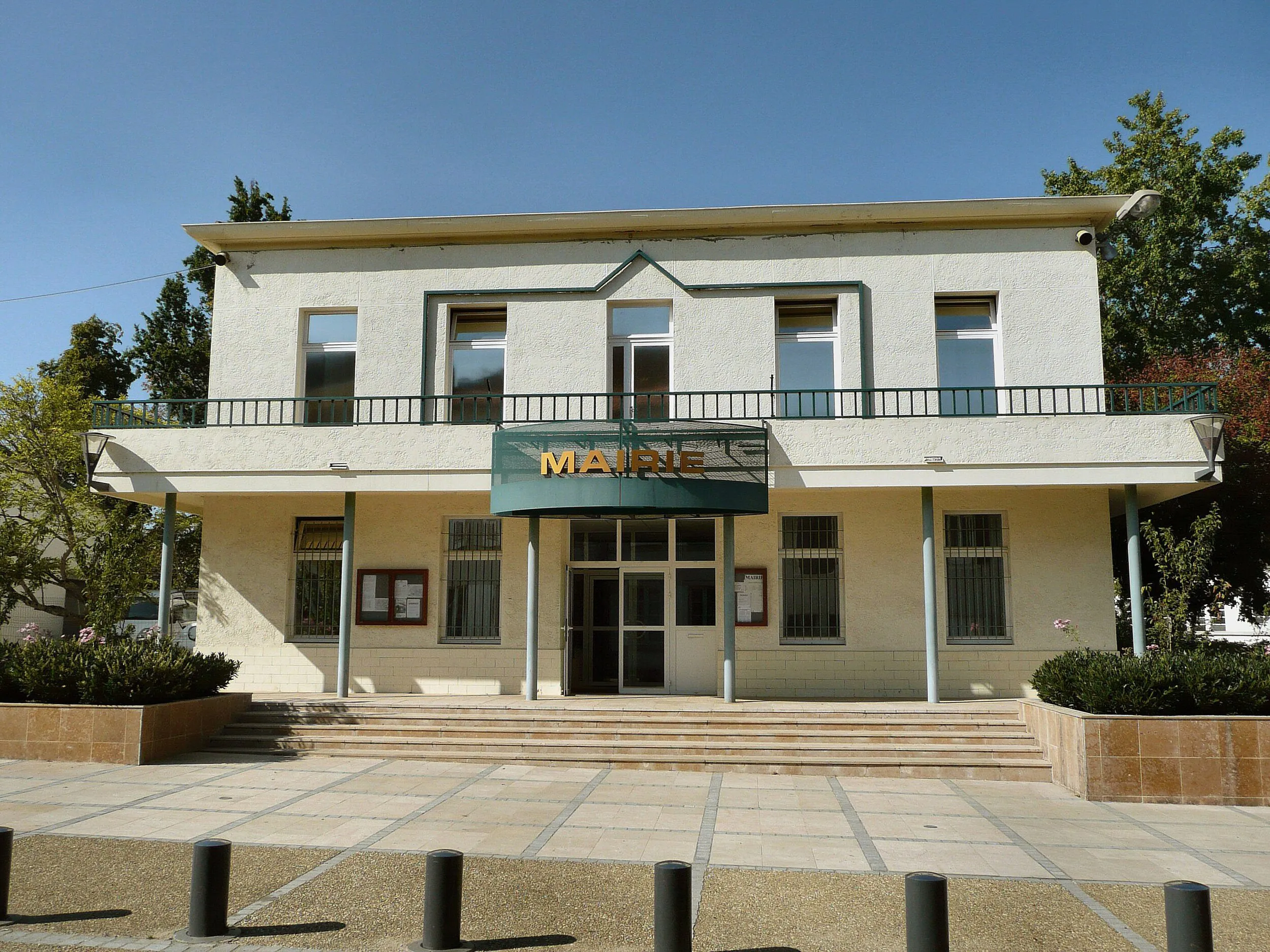 Vue de Villeneuve-de-Marsan
