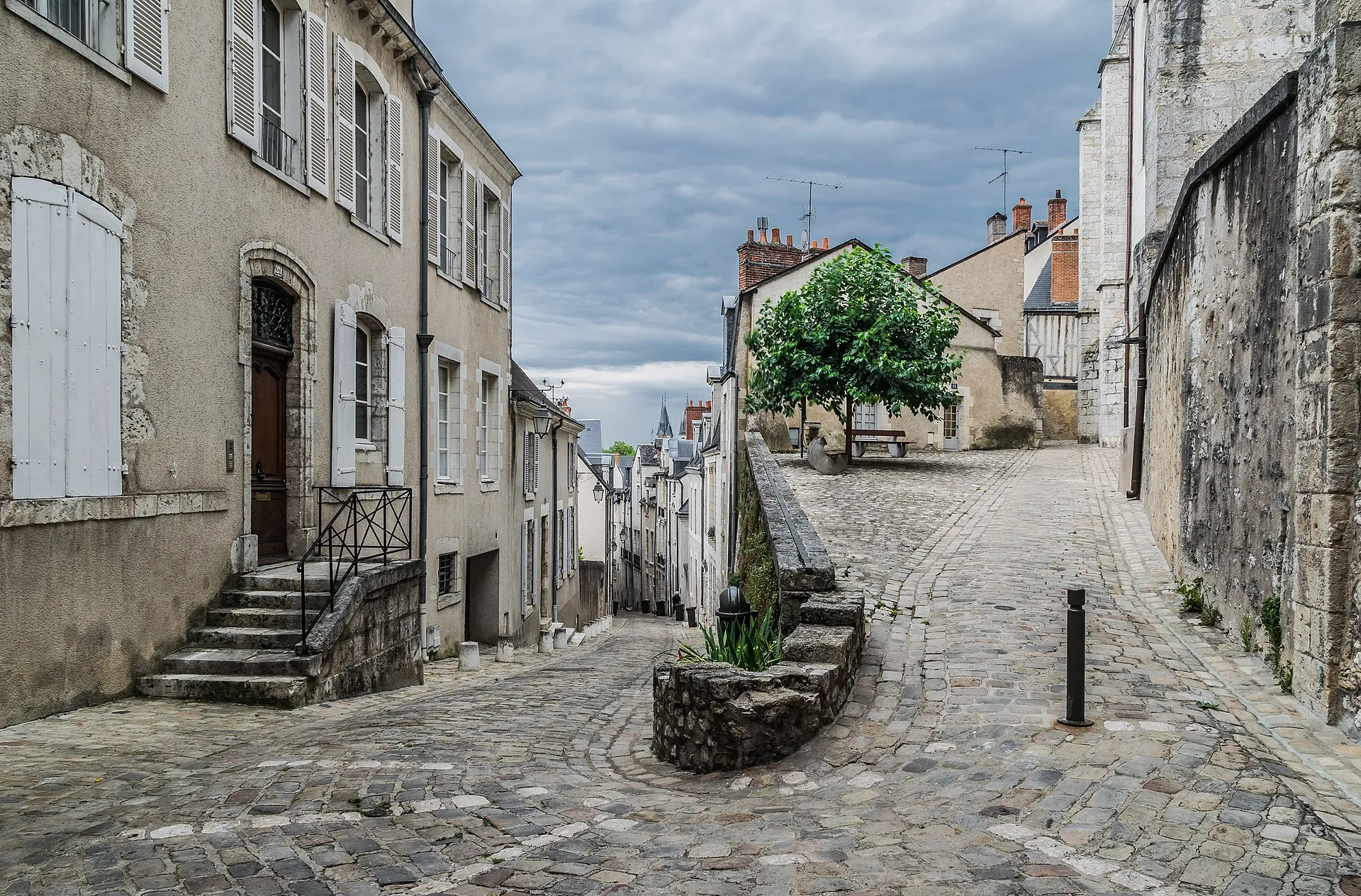 Vue de Blois