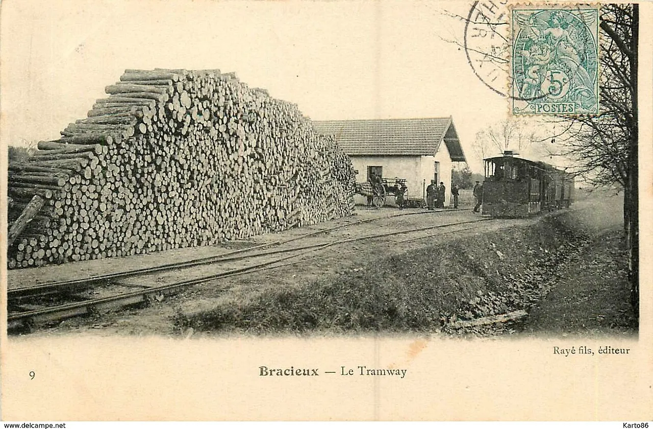 Vue de Bracieux