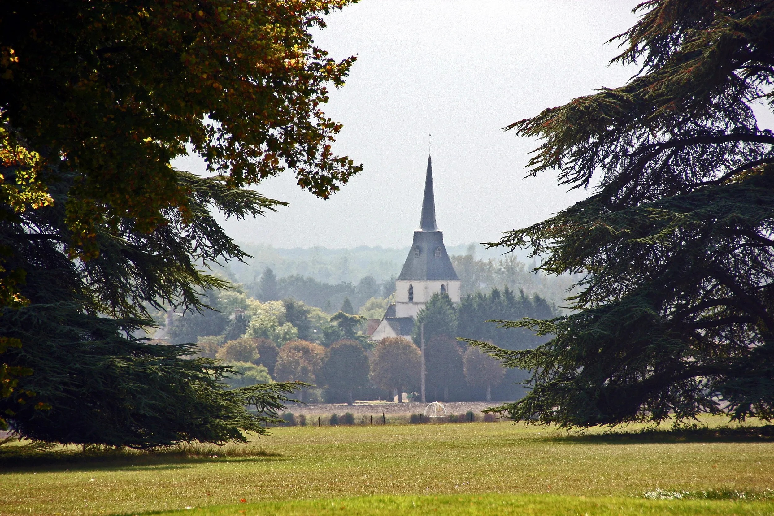 Vue de Cellettes