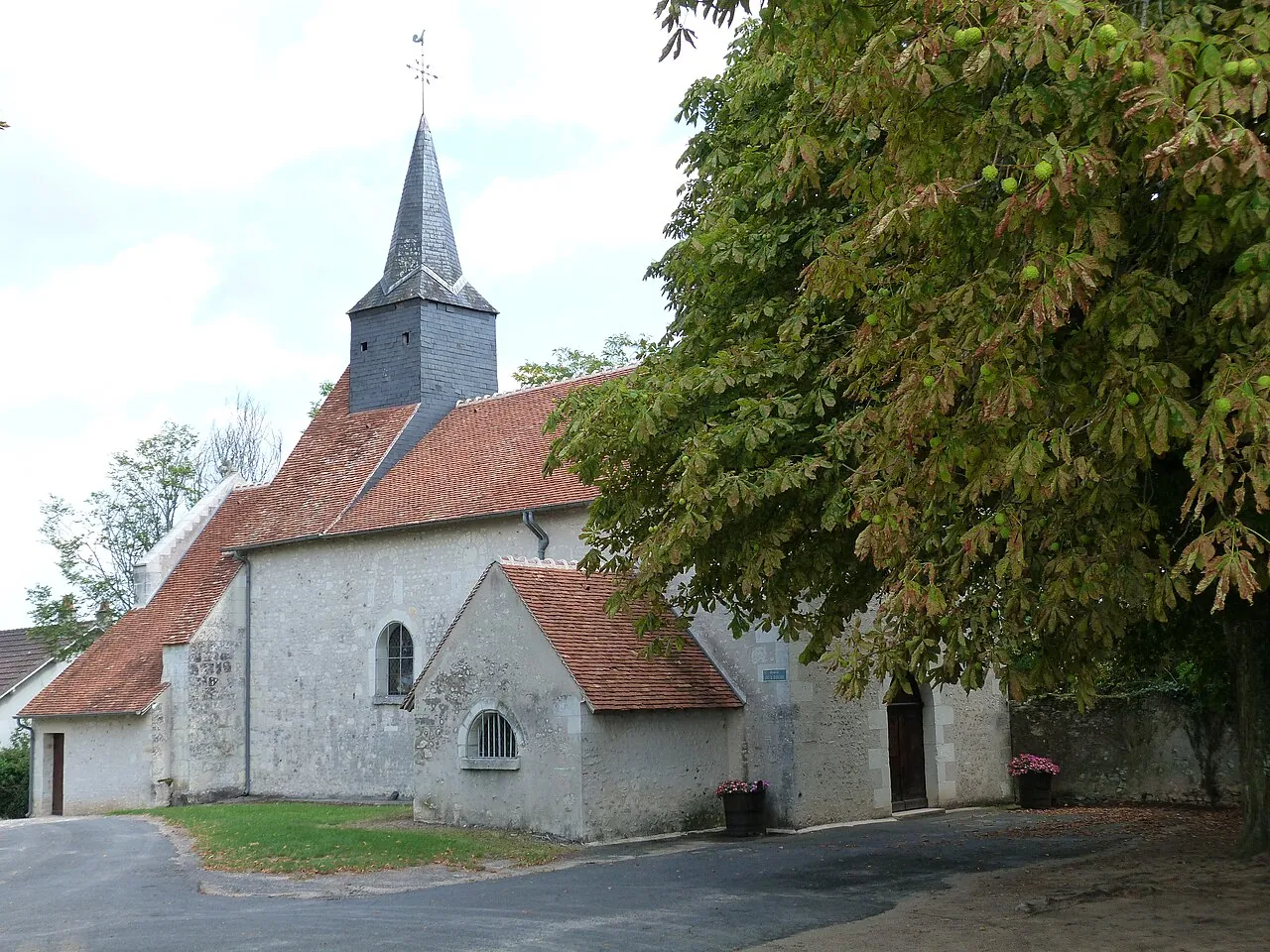 Vue de Châtillon-sur-Cher
