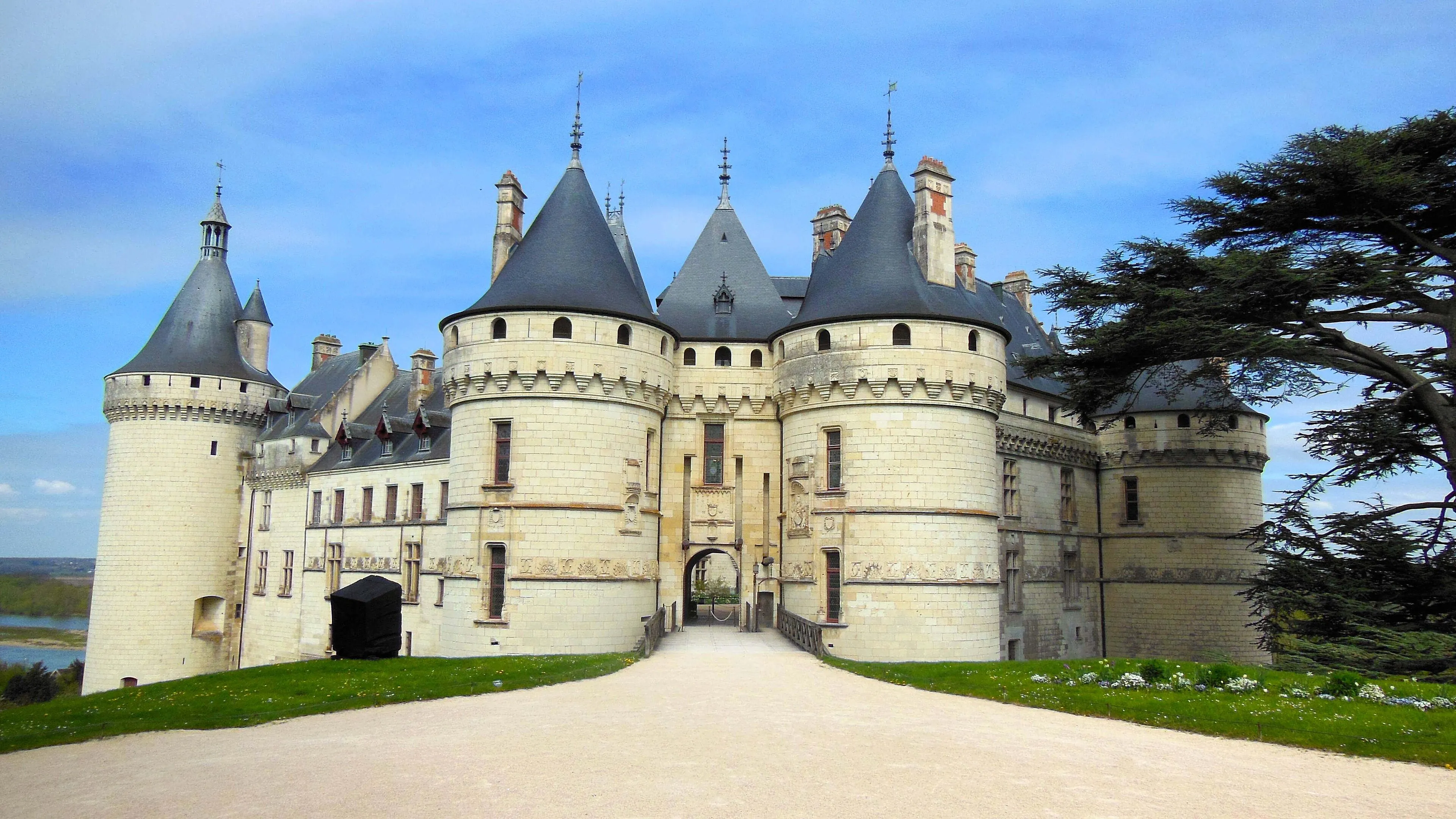 Vue de Chaumont-sur-Loire