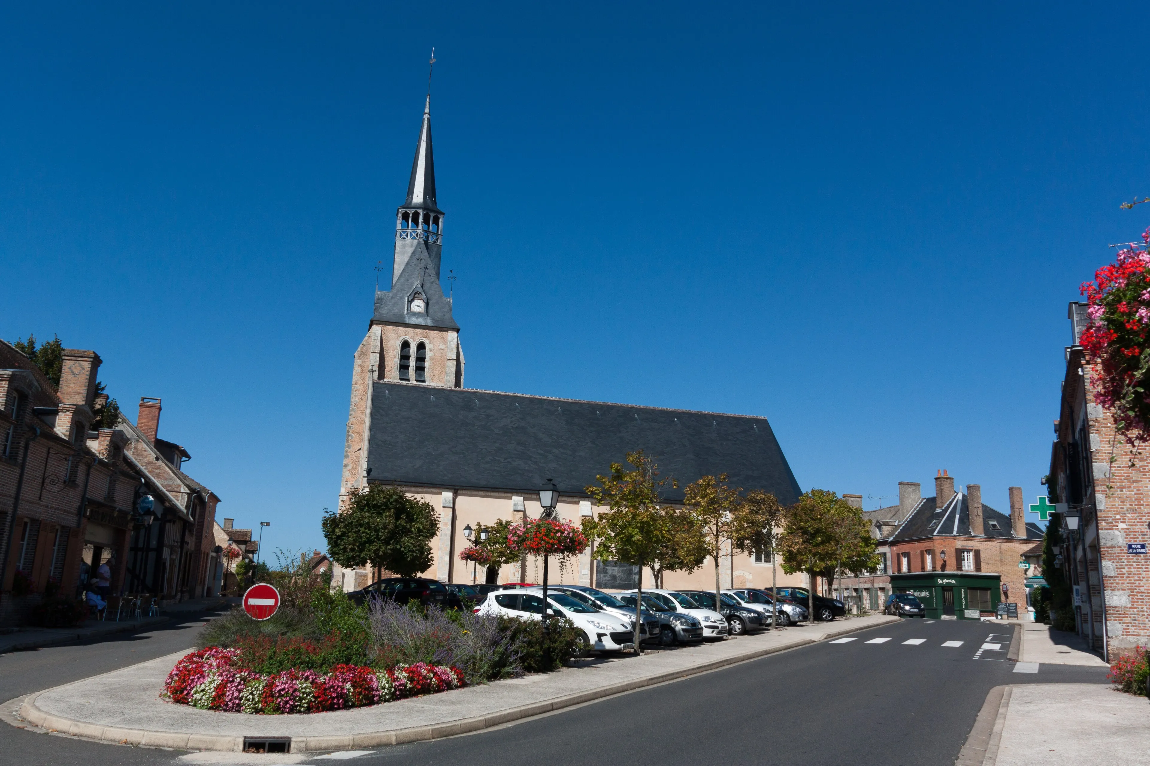 Vue de Chaumont-sur-Tharonne