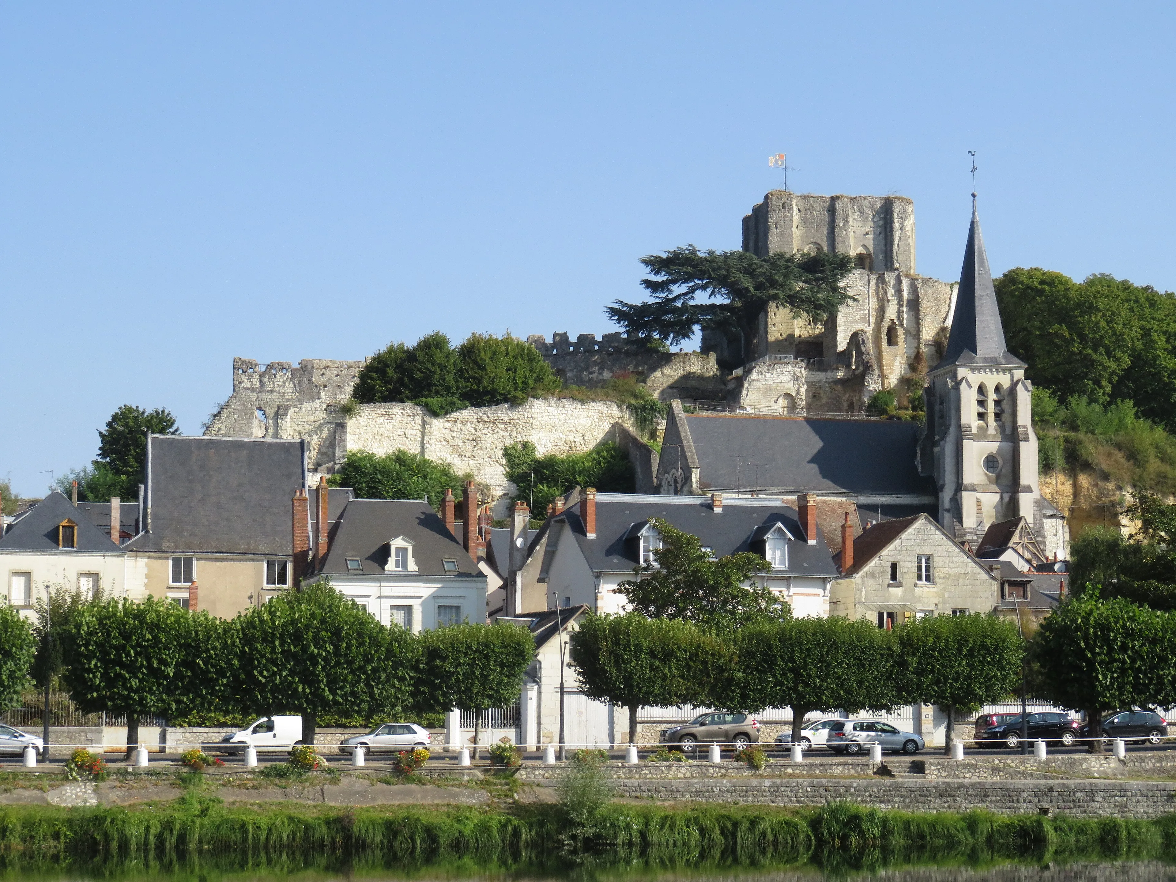 Vue de Faverolles-sur-Cher
