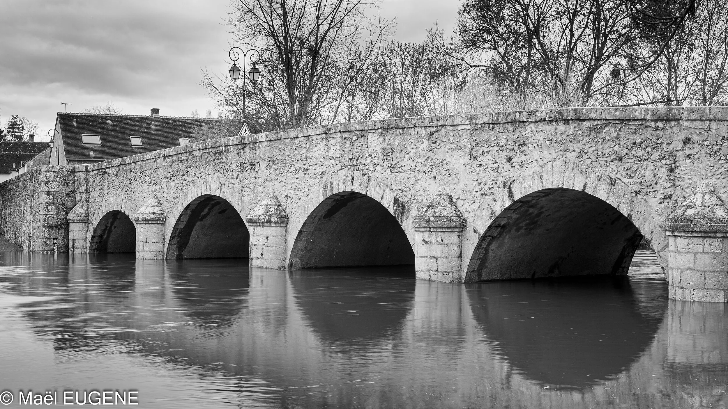 Vue de Huisseau-sur-Cosson