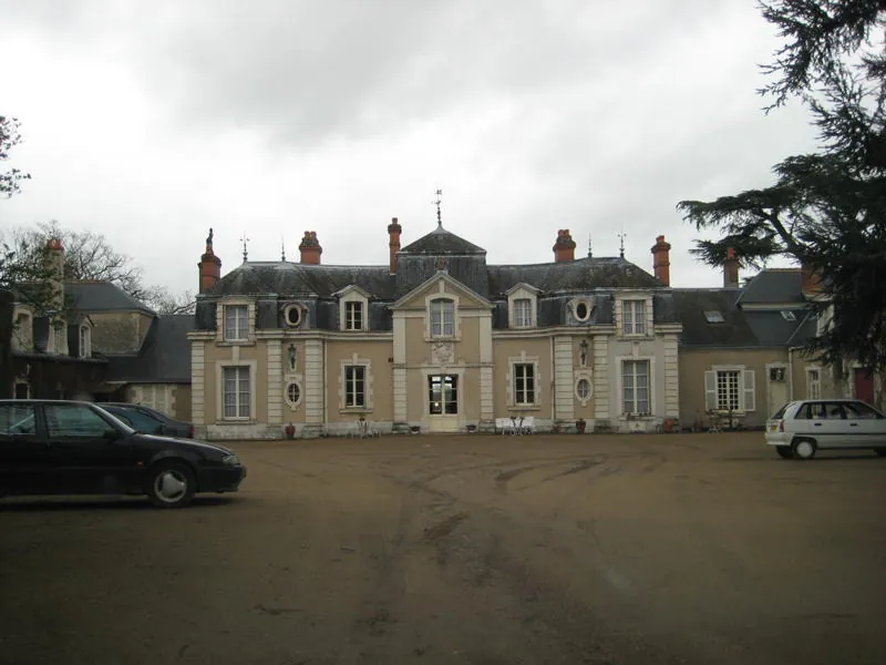 Vue de Muides-sur-Loire