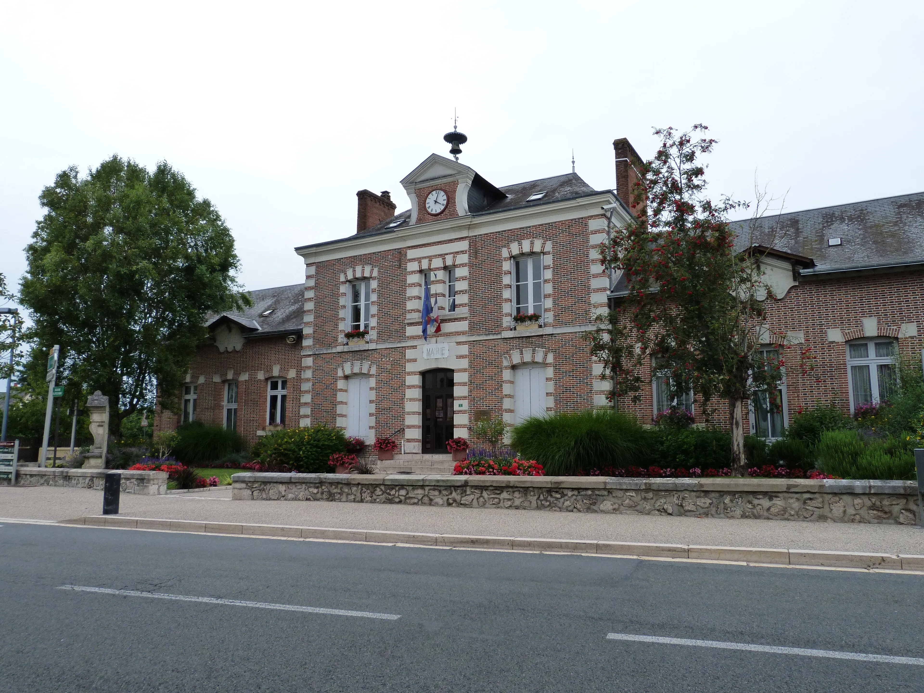 Vue de Mur-de-Sologne
