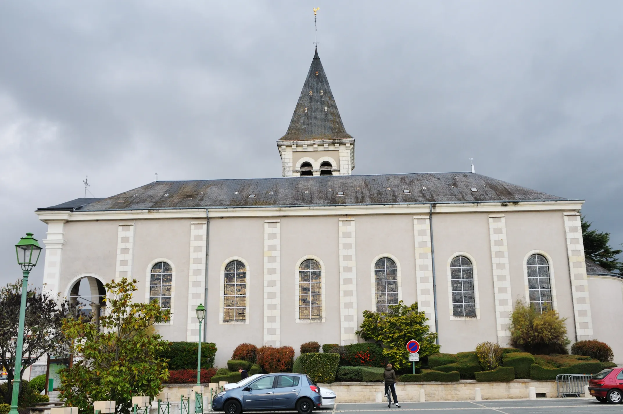 Vue de Neung-sur-Beuvron