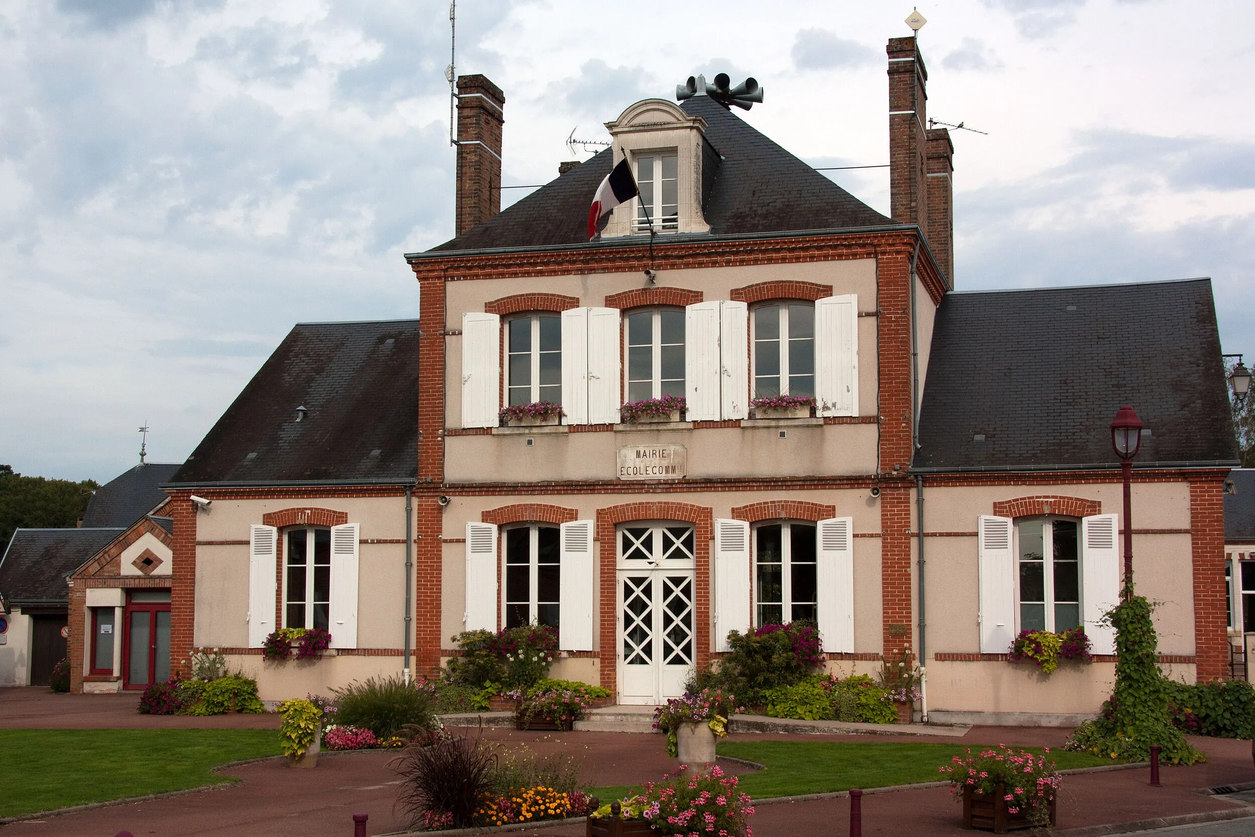 Vue de Nouan-le-Fuzelier