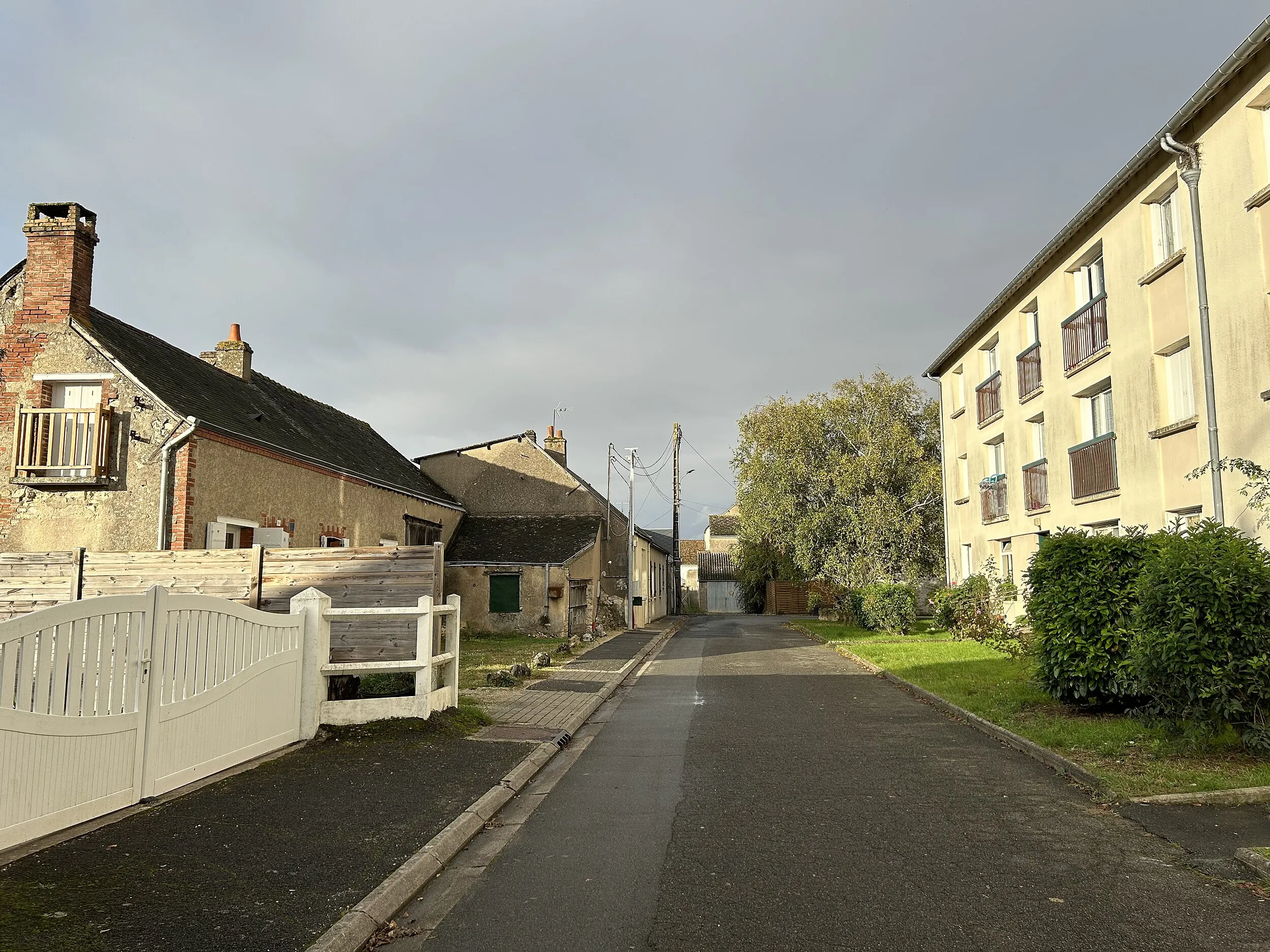 Vue de Beauce la Romaine