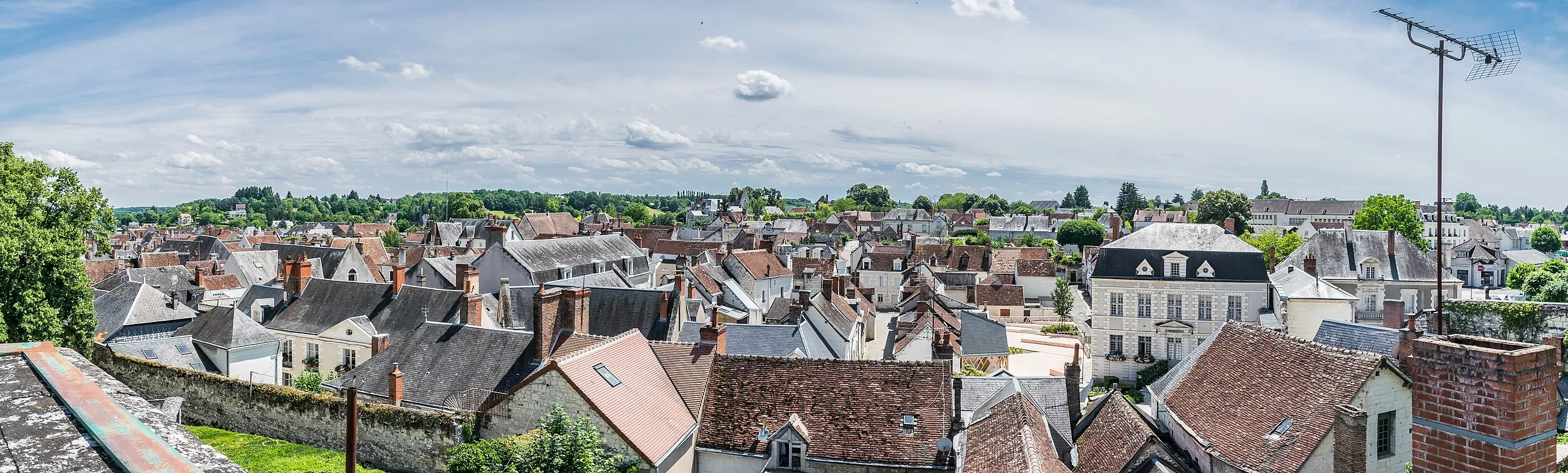 Vue de Saint-Aignan