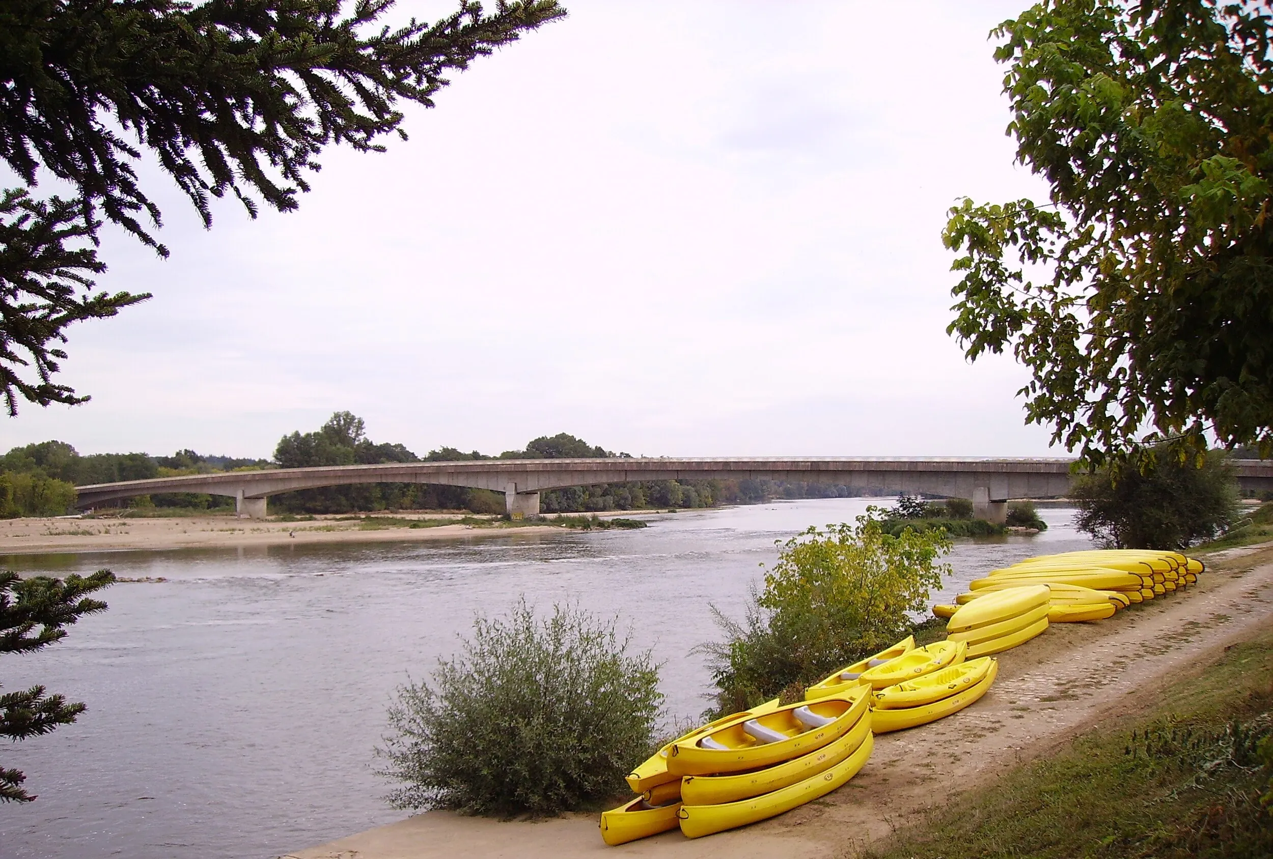 Vue de Saint-Georges-sur-Cher