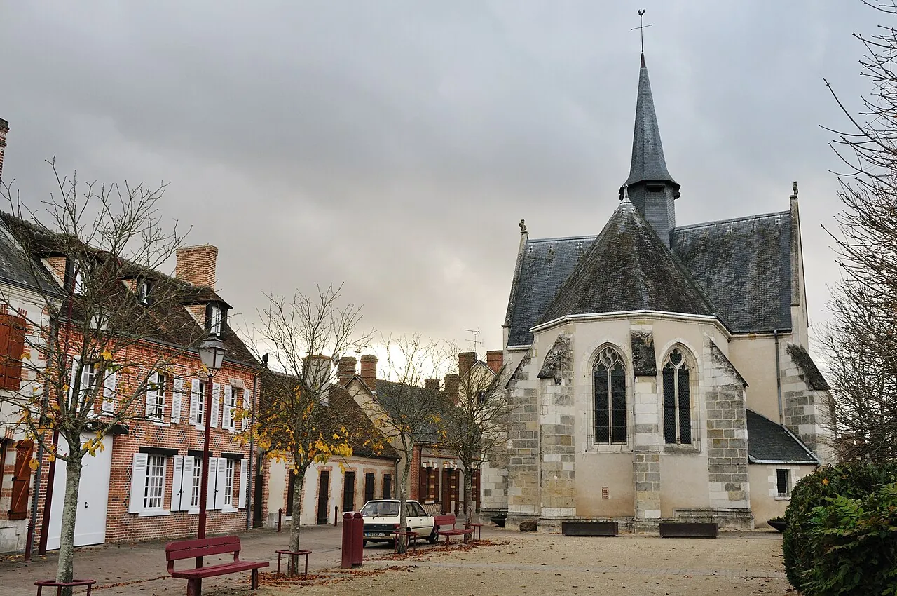 Vue de Selles-Saint-Denis