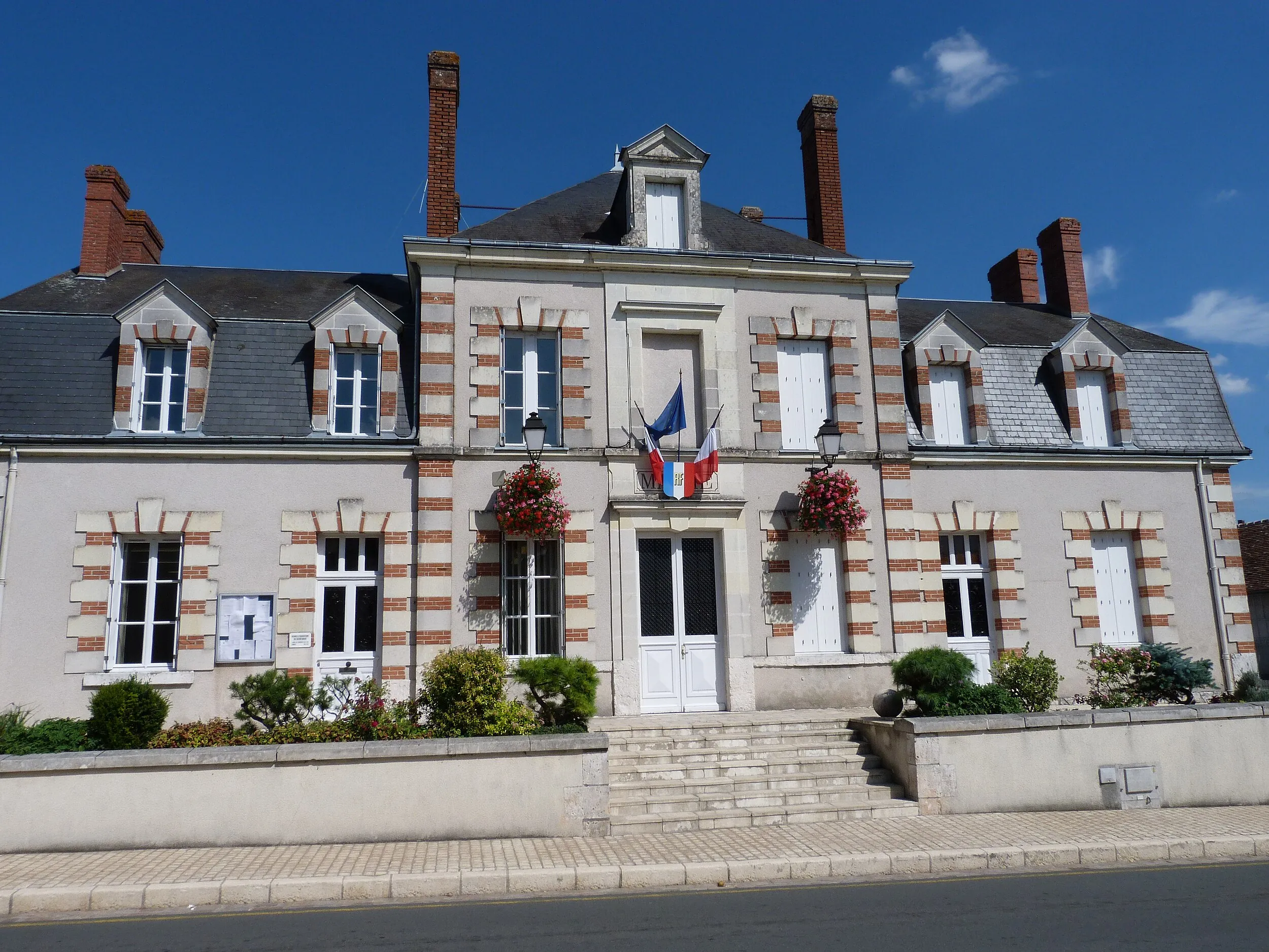 Vue de Soings-en-Sologne