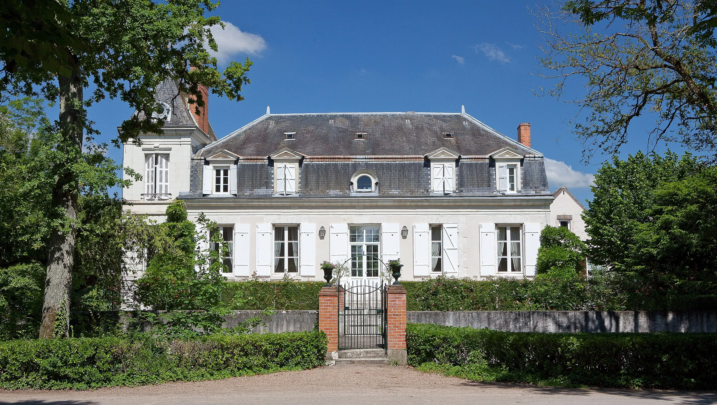 Vue de Suèvres