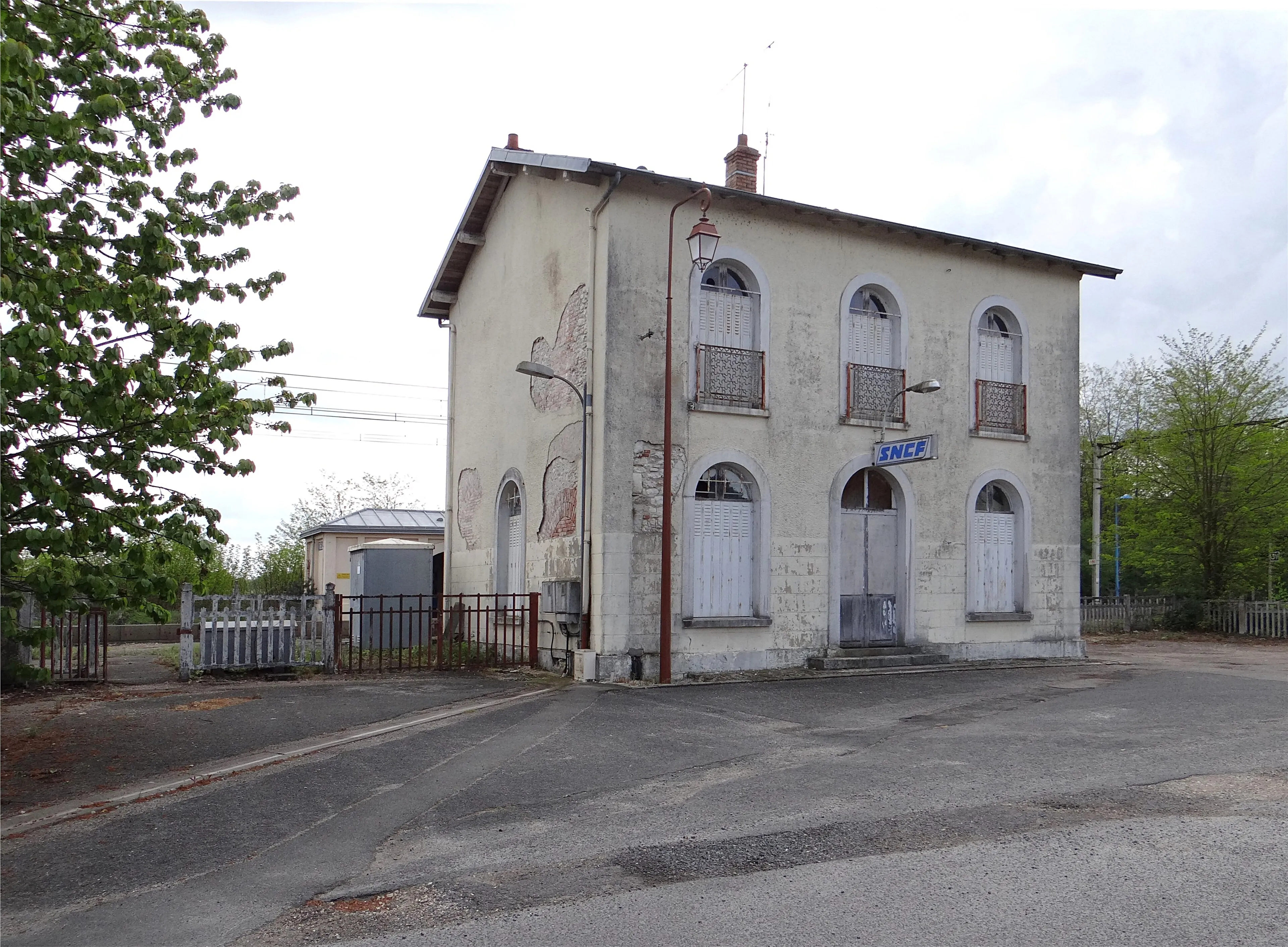 Vue de Theillay