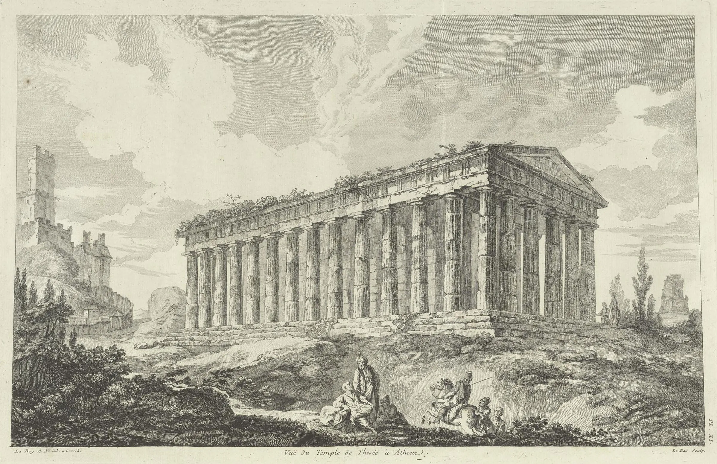 Vue de Thésée