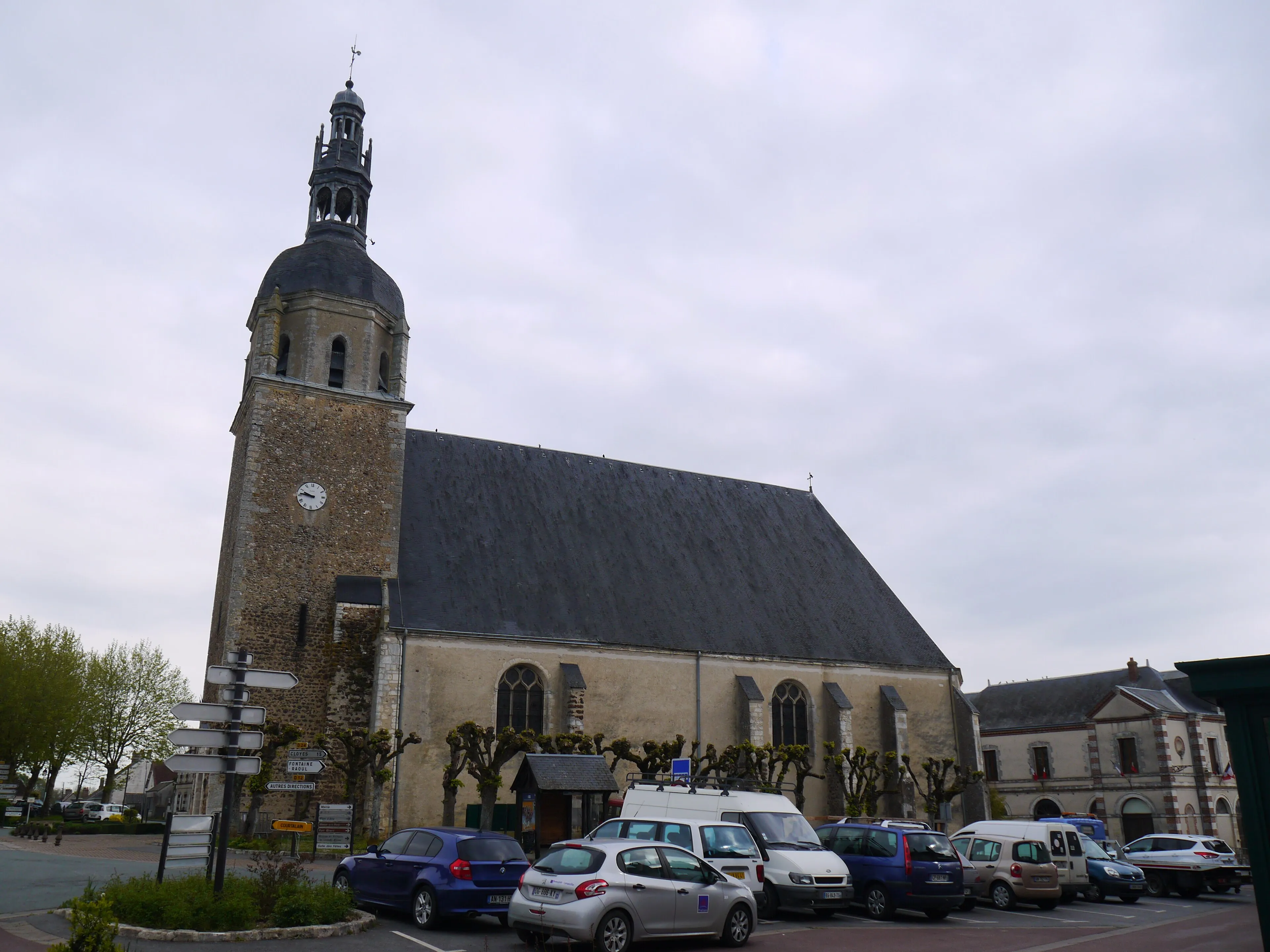 Vue de La Ville-aux-Clercs