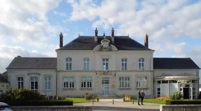 Vue de Villebarou