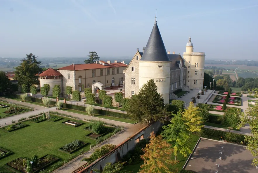 Vue de Andrézieux-Bouthéon