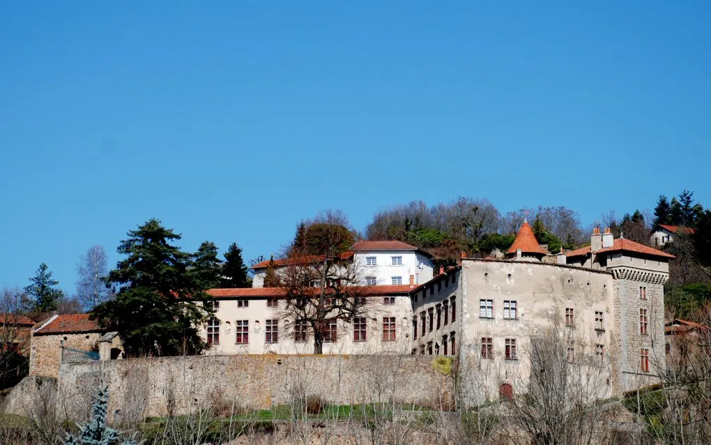 Vue de Bellegarde-en-Forez