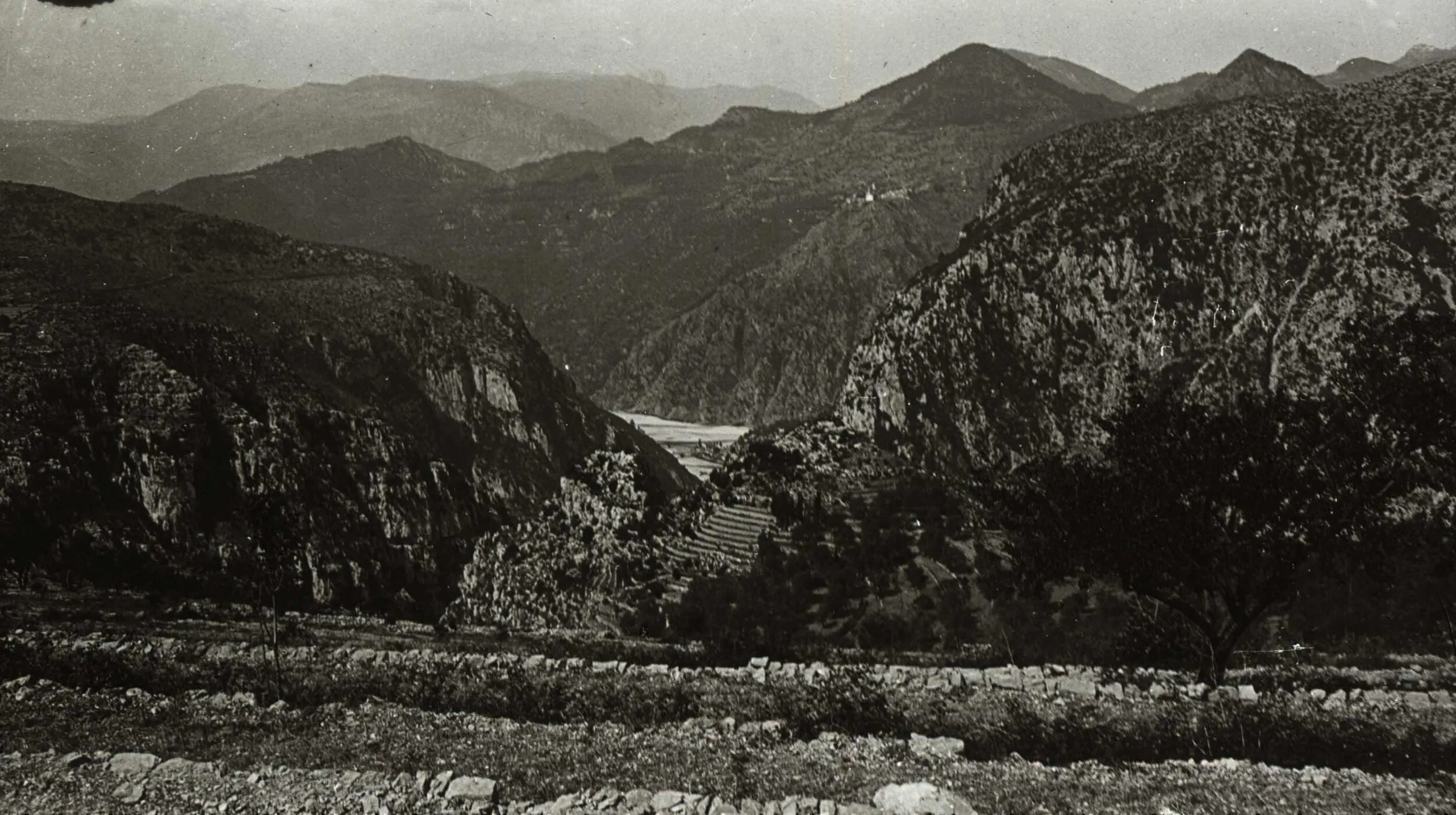 Vue de Bonson