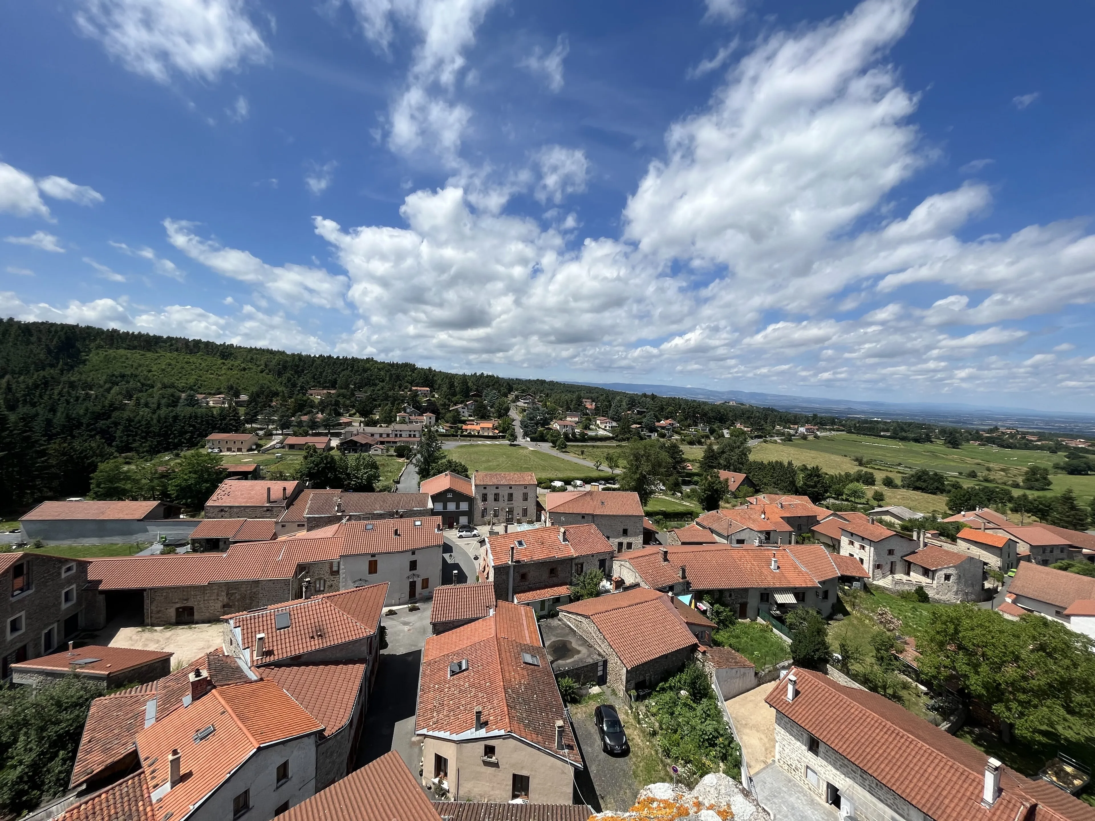 Vue de Chambles