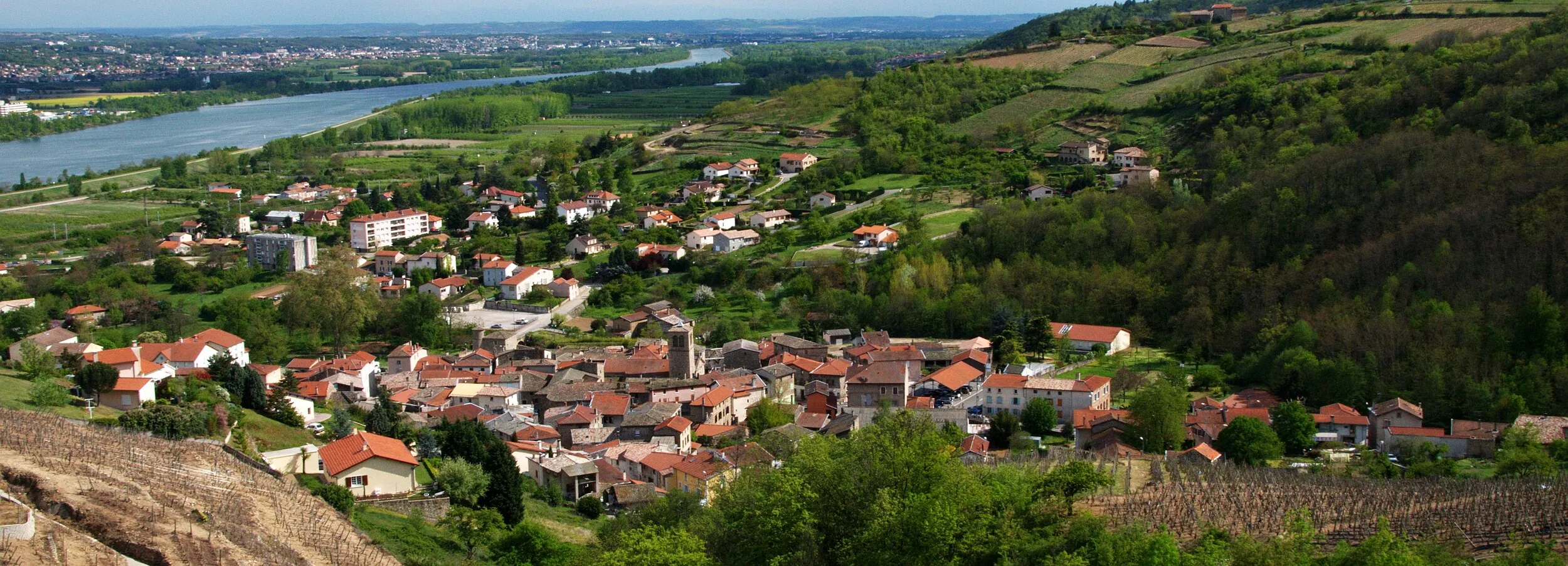 Vue de Chavanay