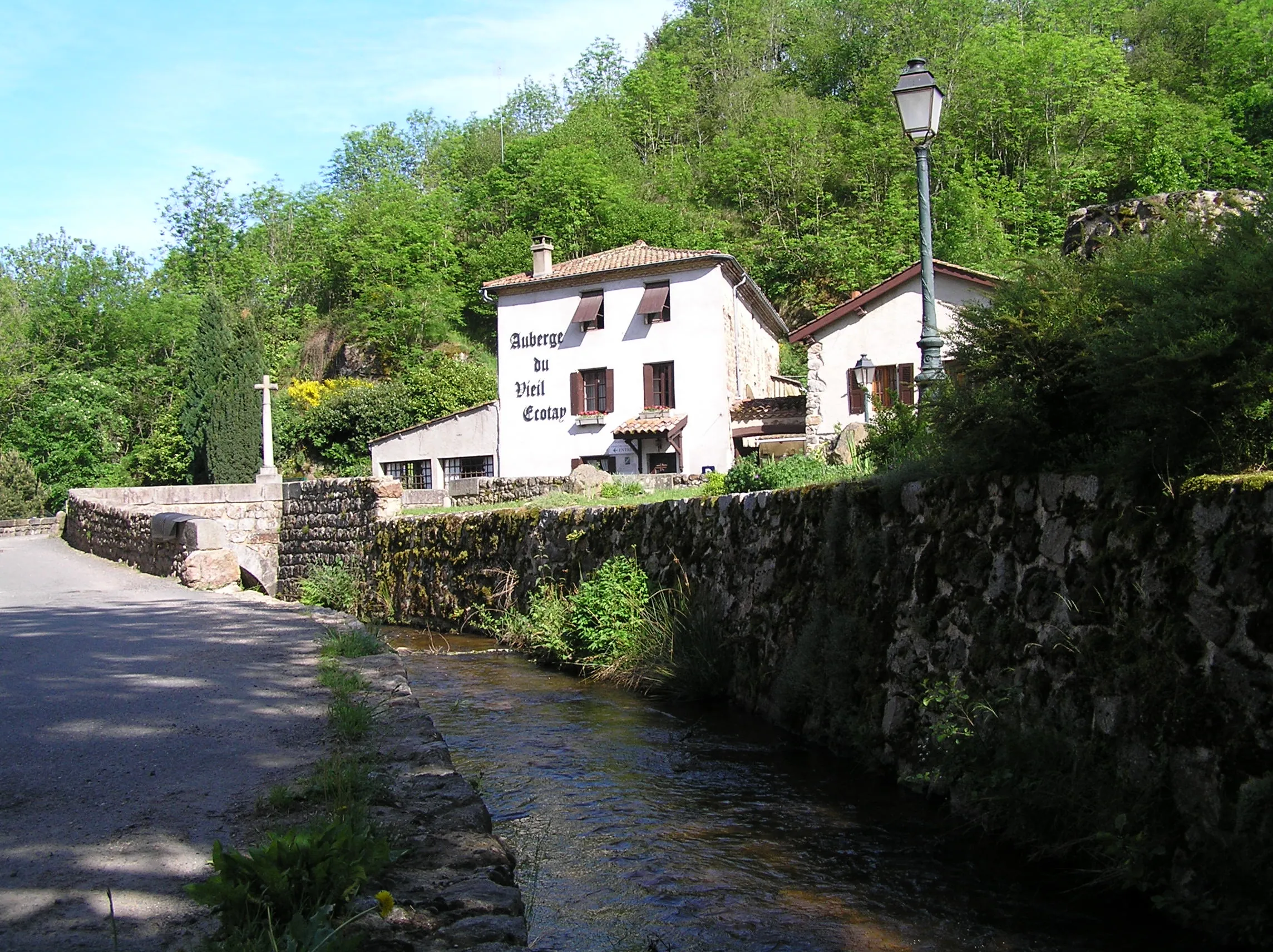 Vue de Écotay-l'Olme