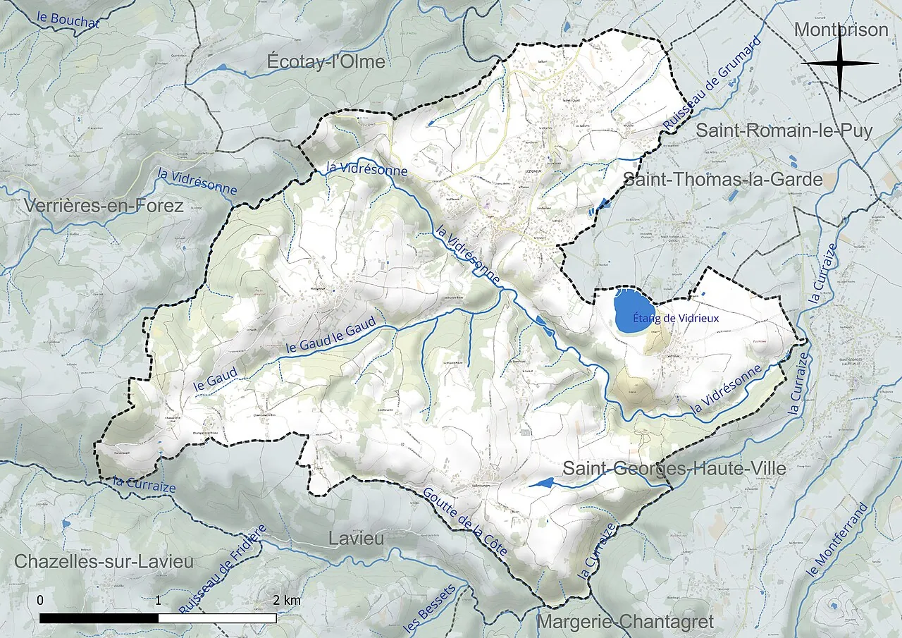 Vue de Lézigneux