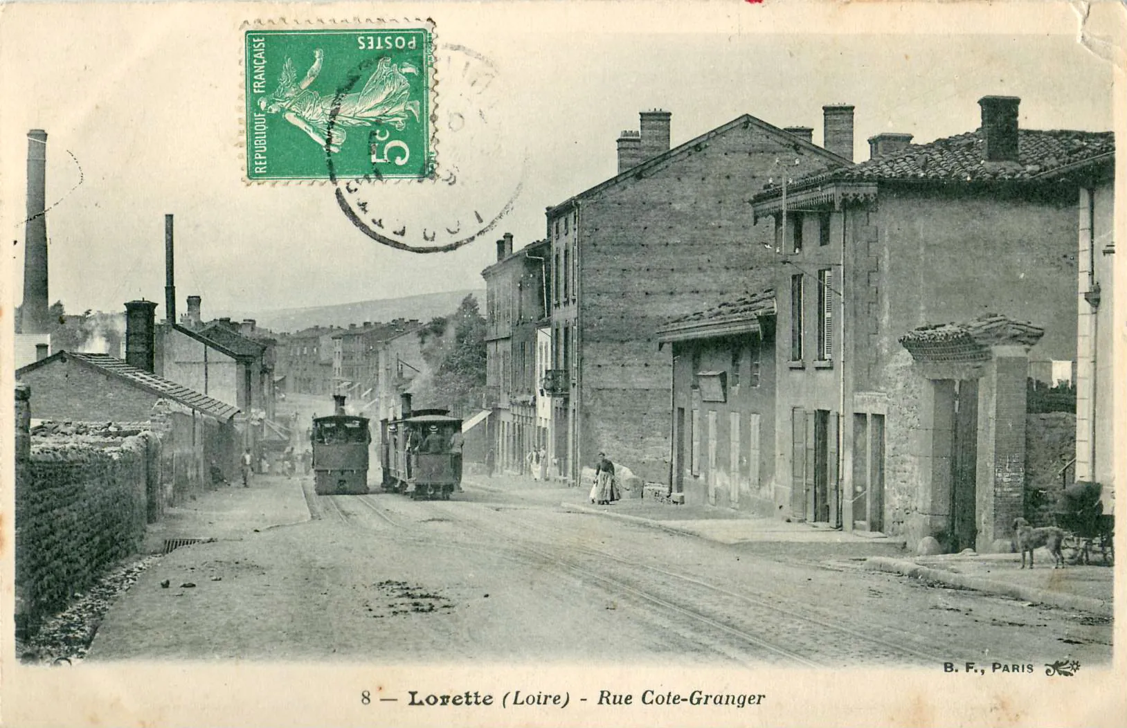 Vue de Lorette