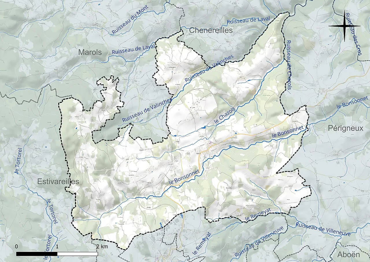 Vue de Luriecq