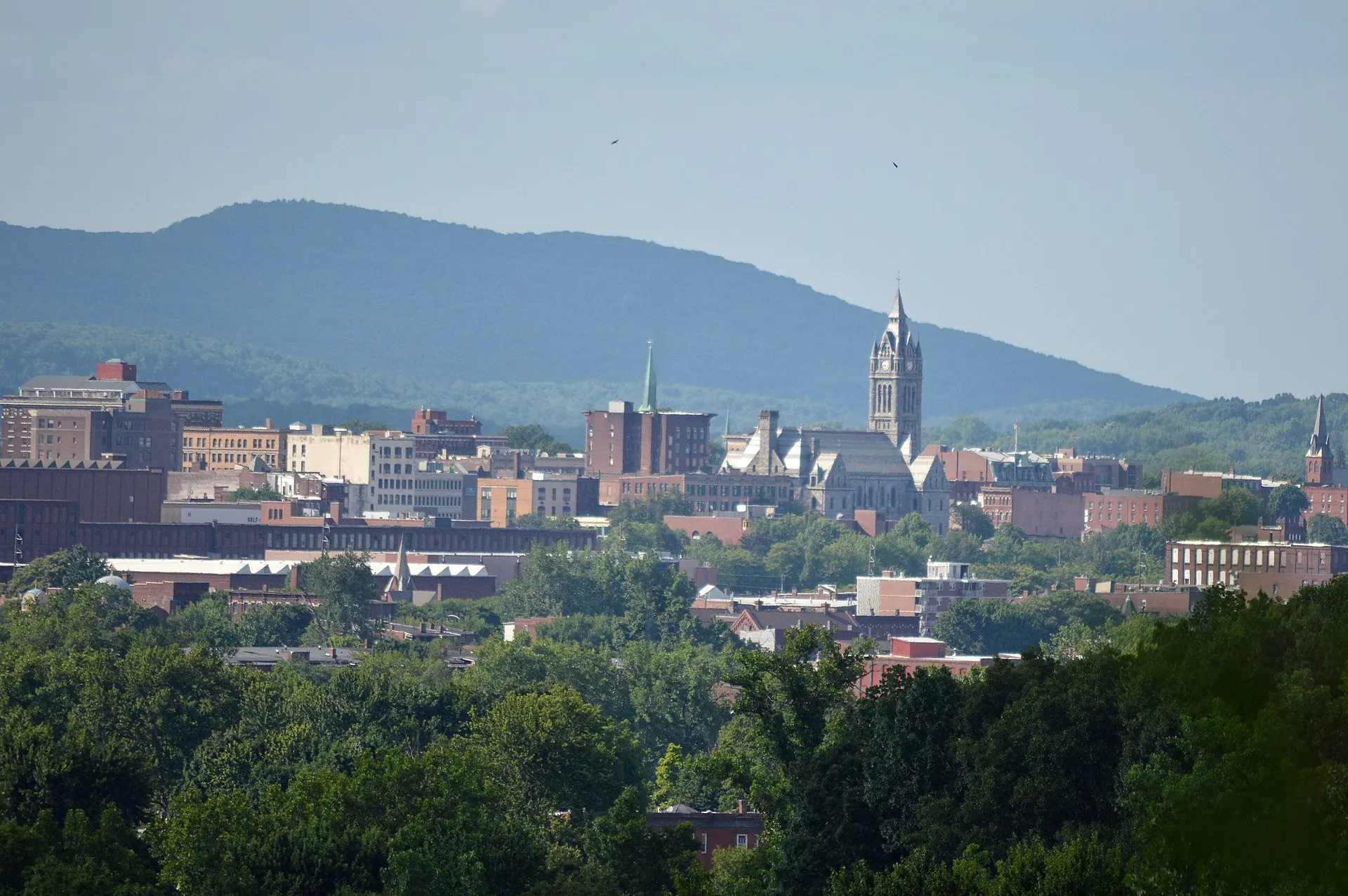 Vue de Mably