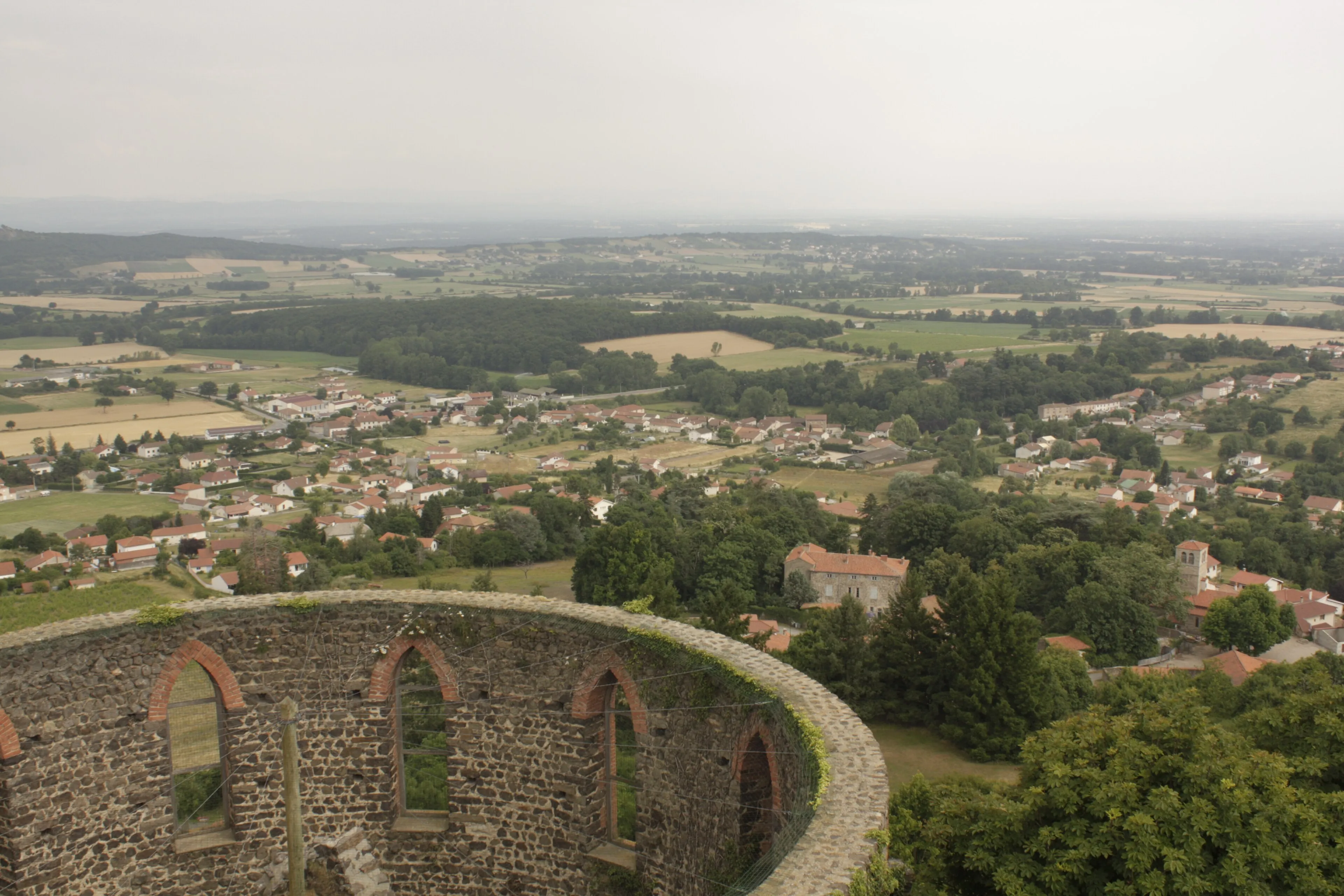 Vue de Marcilly-le-Châtel