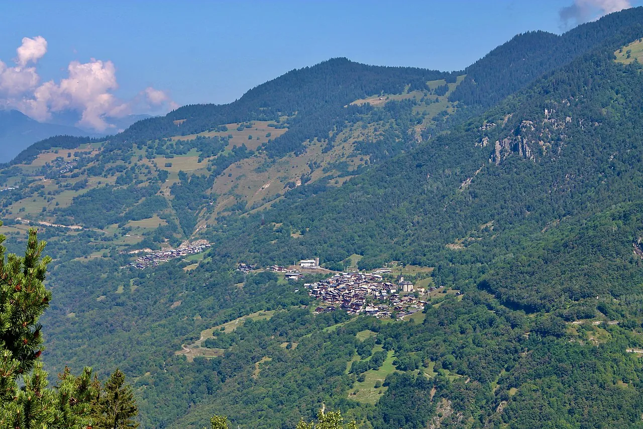Vue de Montagny