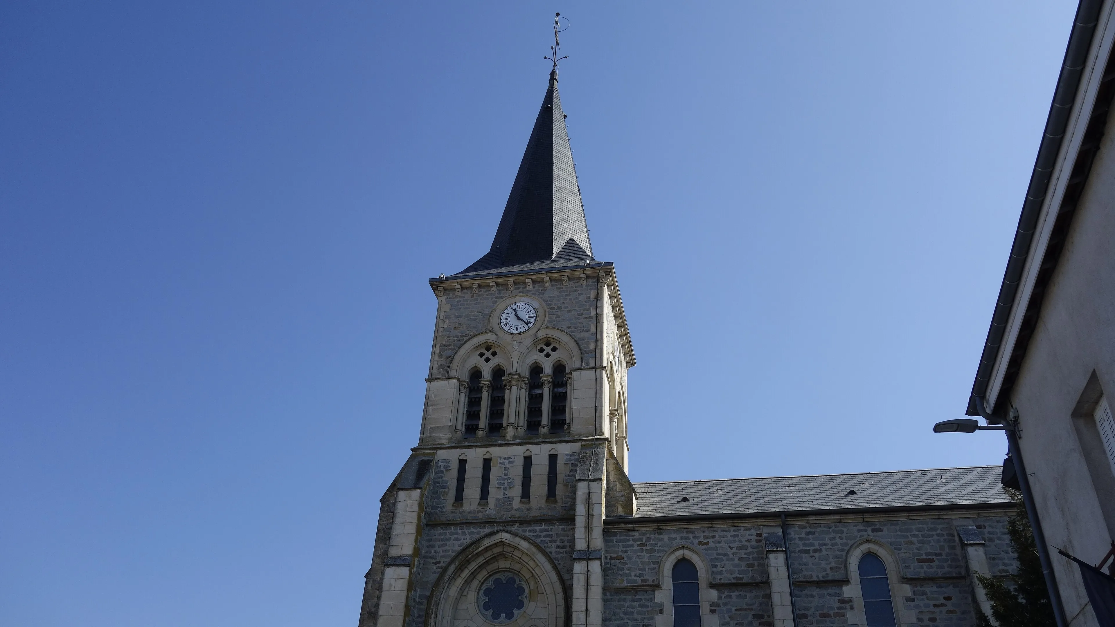 Vue de Nervieux
