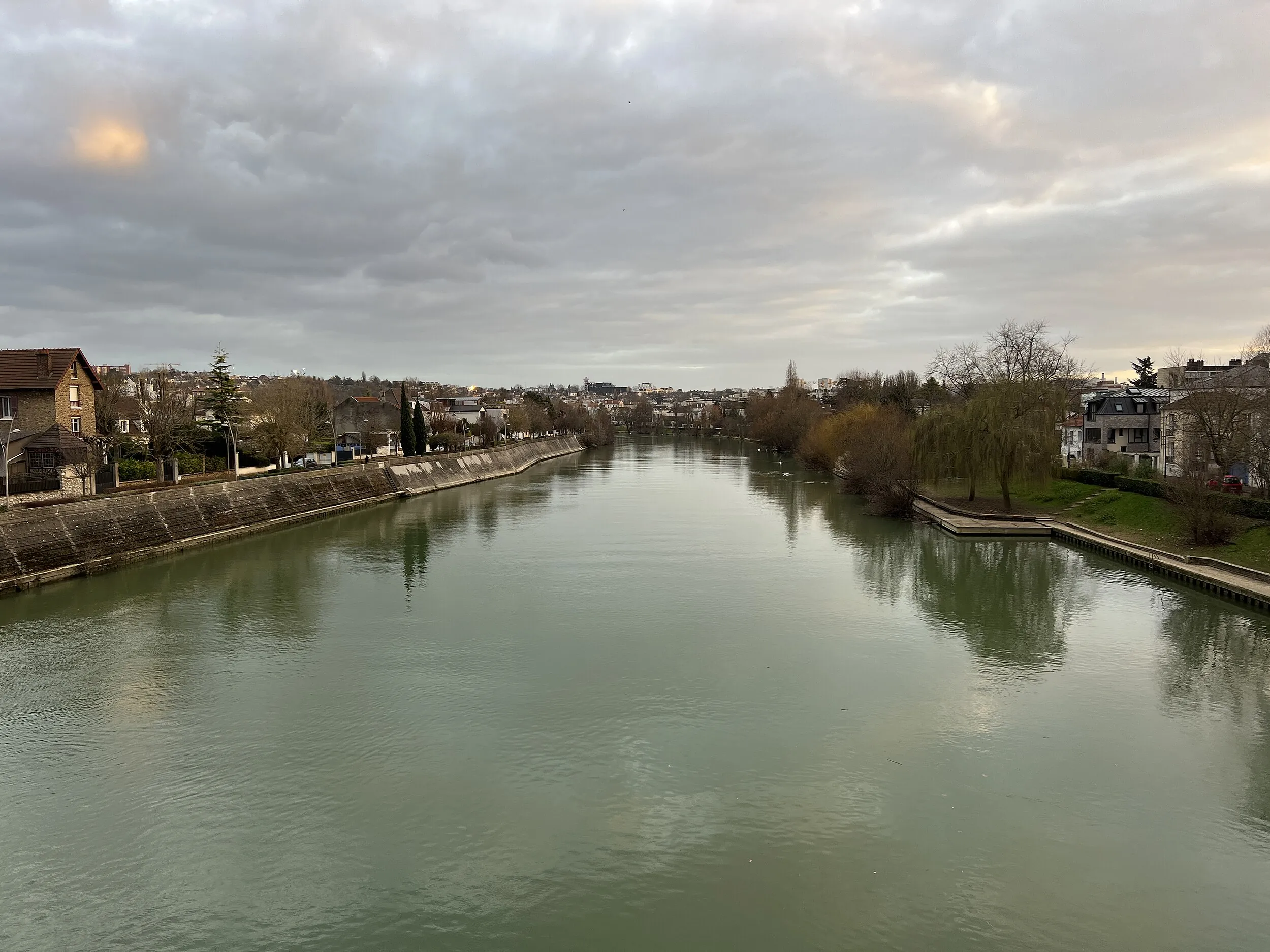 Vue de Perreux