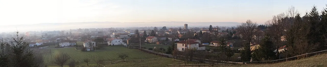 Vue de Pouilly-lès-Feurs