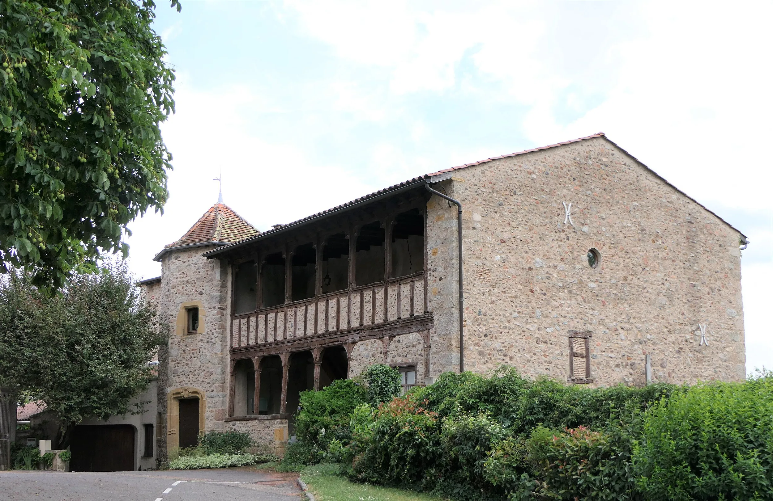 Vue de Pouilly-les-Nonains