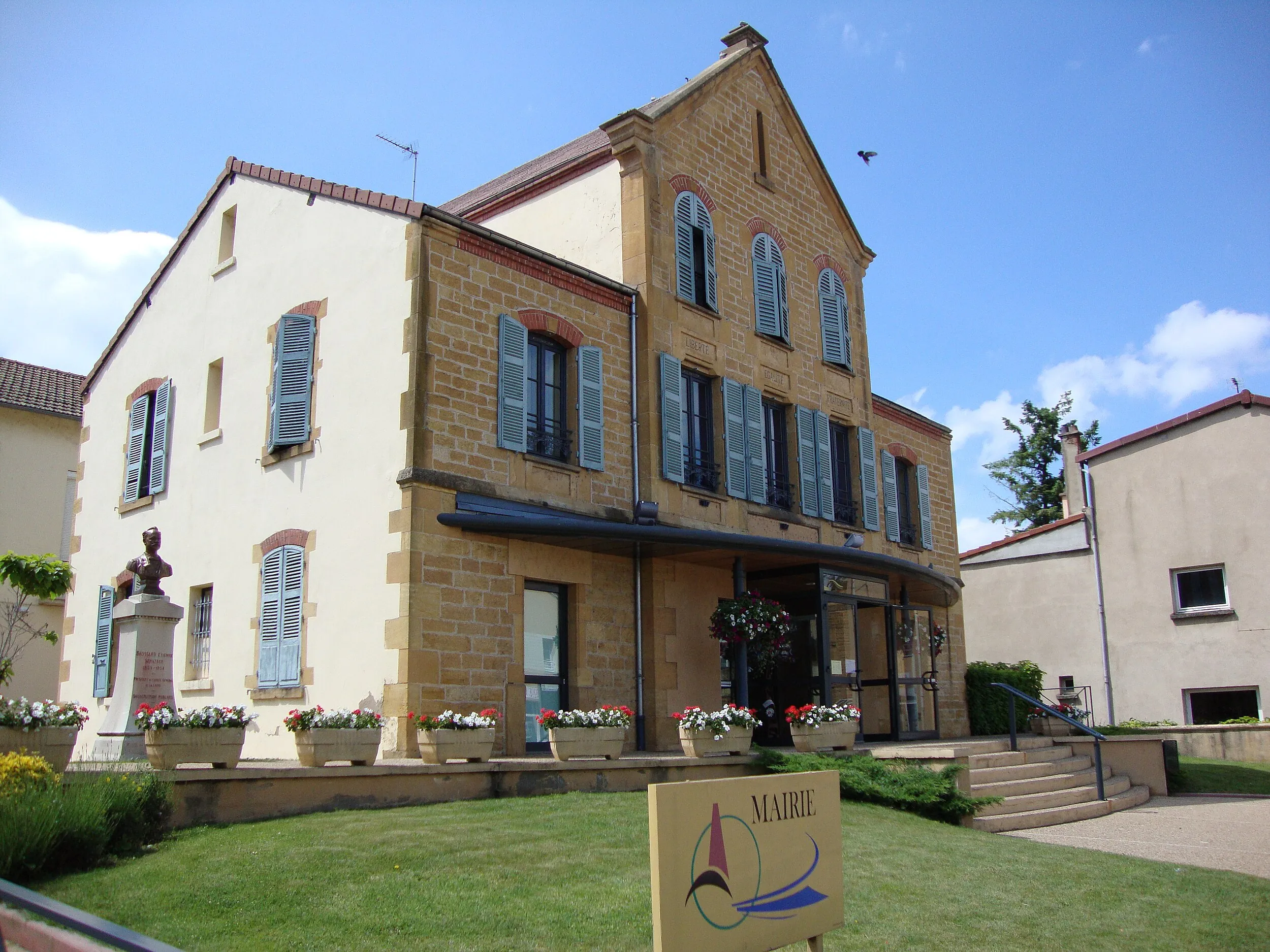 Vue de Pouilly-sous-Charlieu