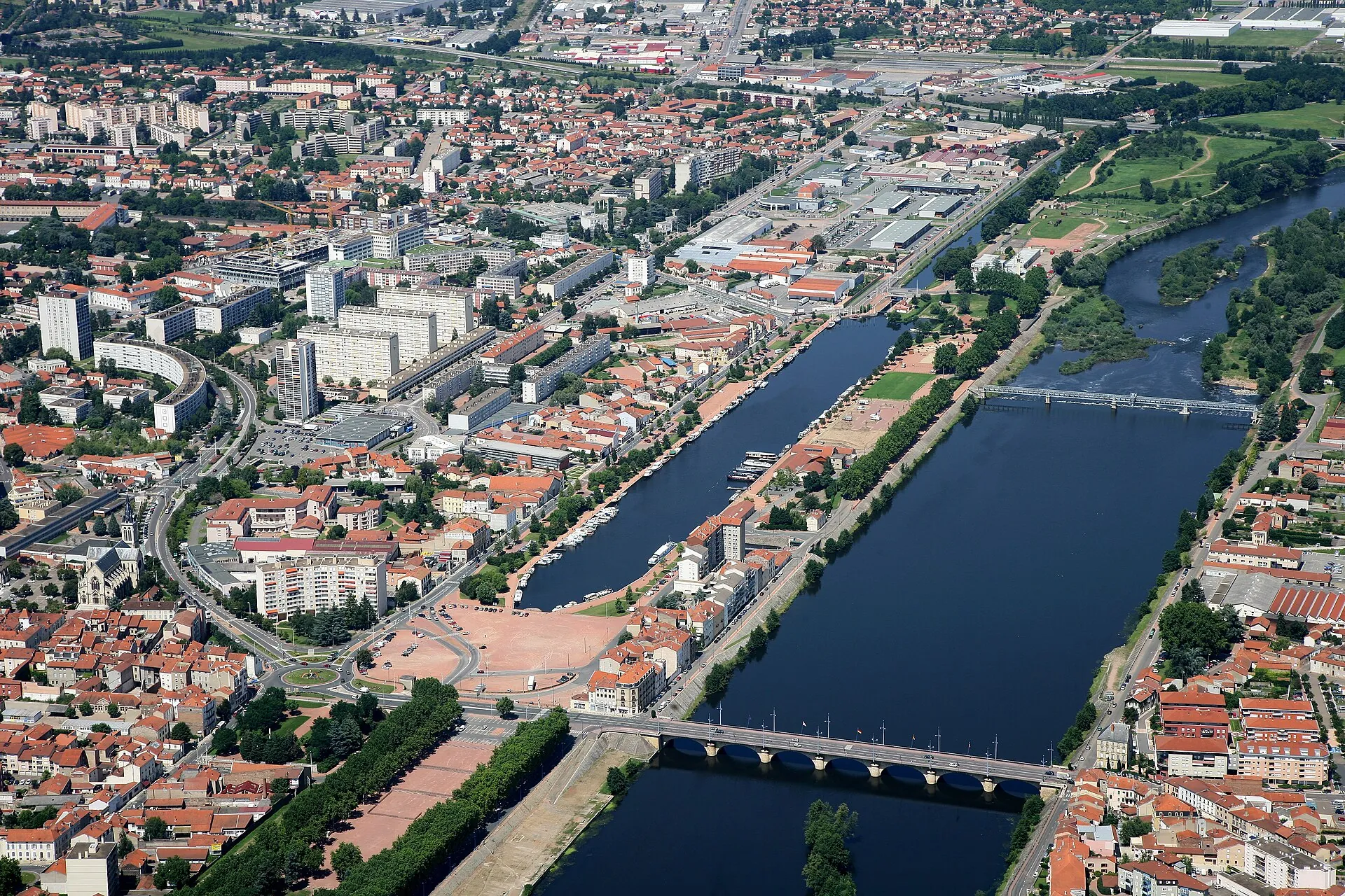 Vue de Roanne