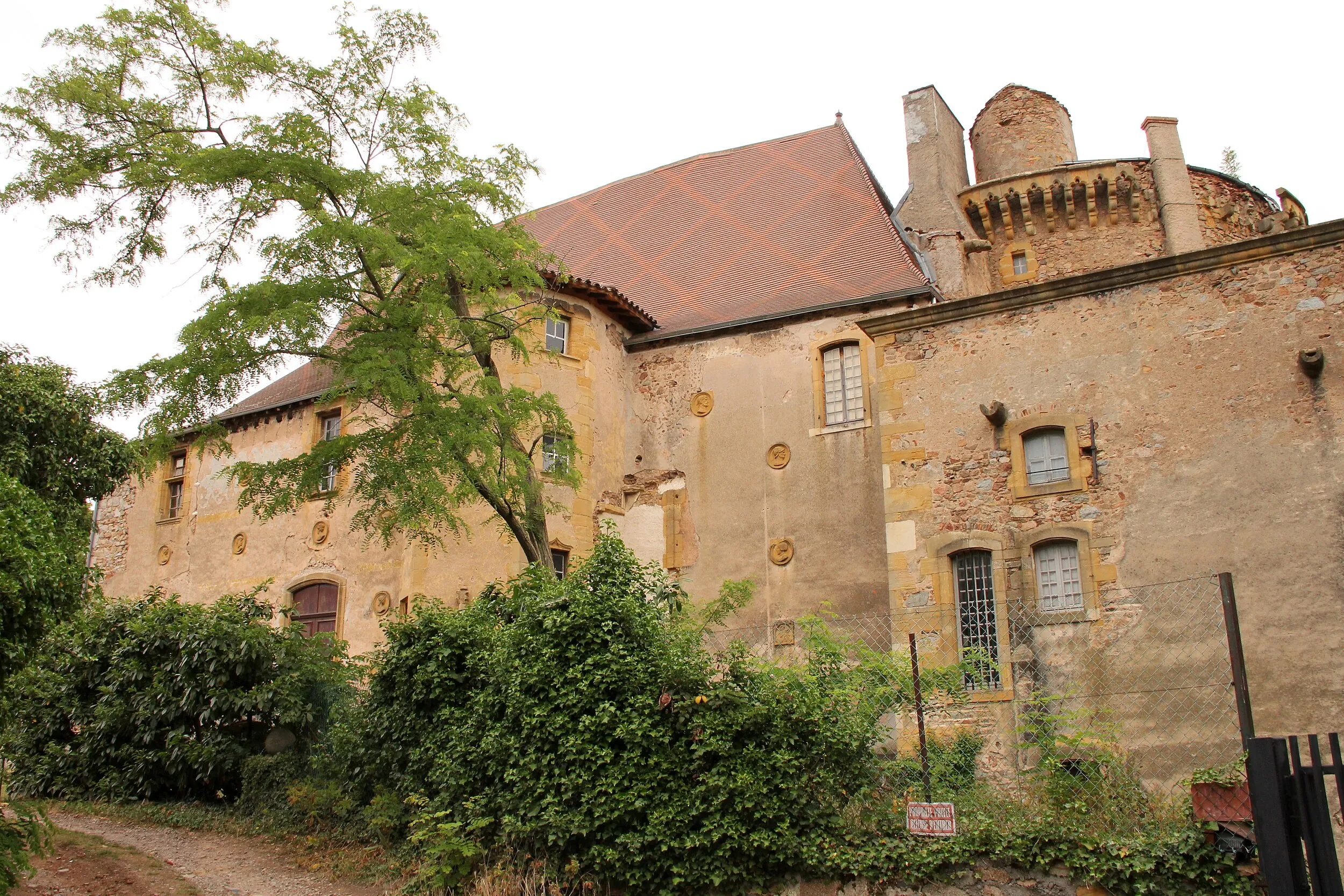 Vue de Saint-André-d'Apchon
