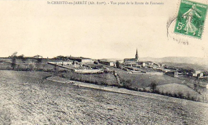 Vue de Saint-Christo-en-Jarez