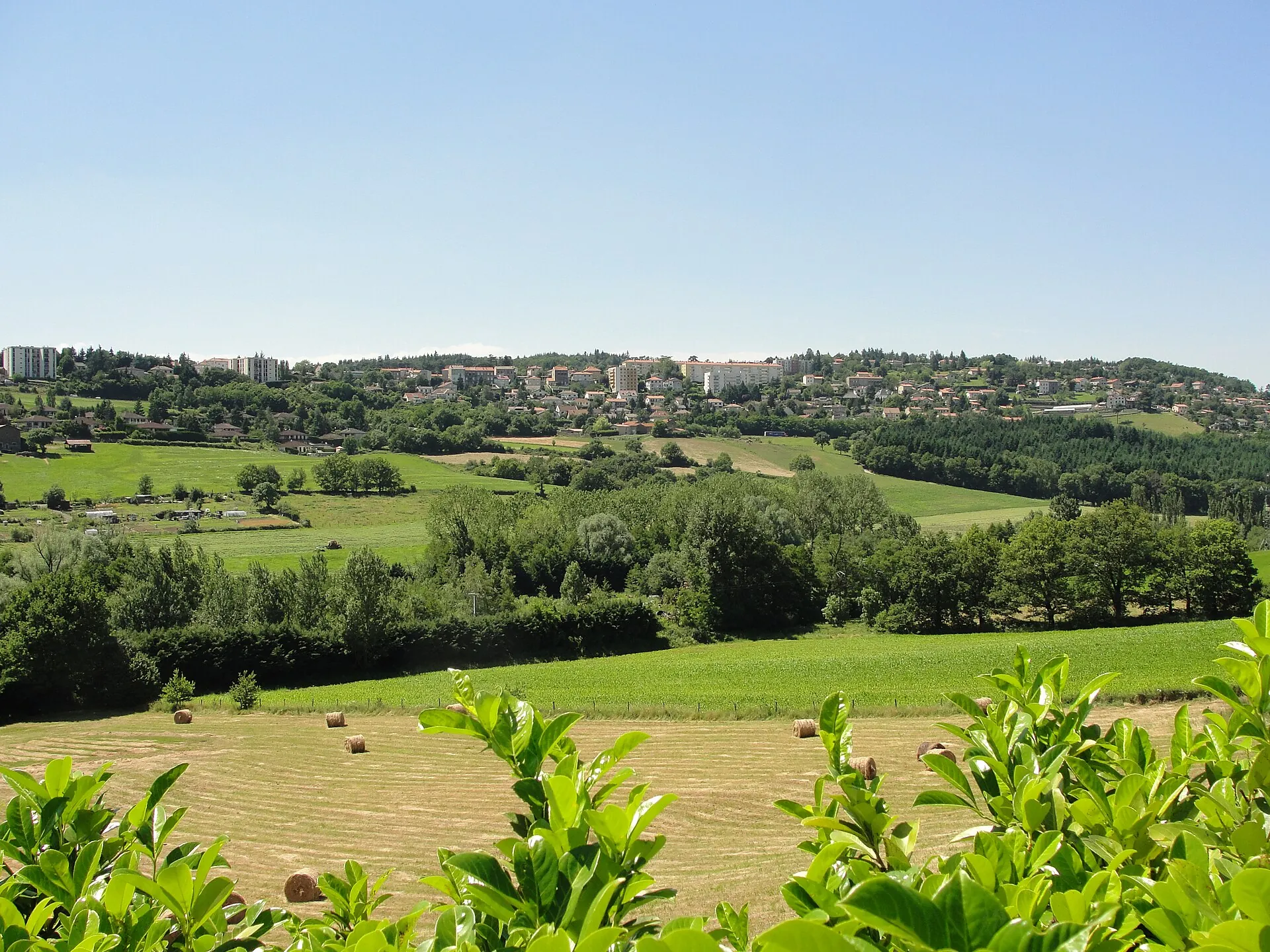 Vue de Saint-Genest-Lerpt